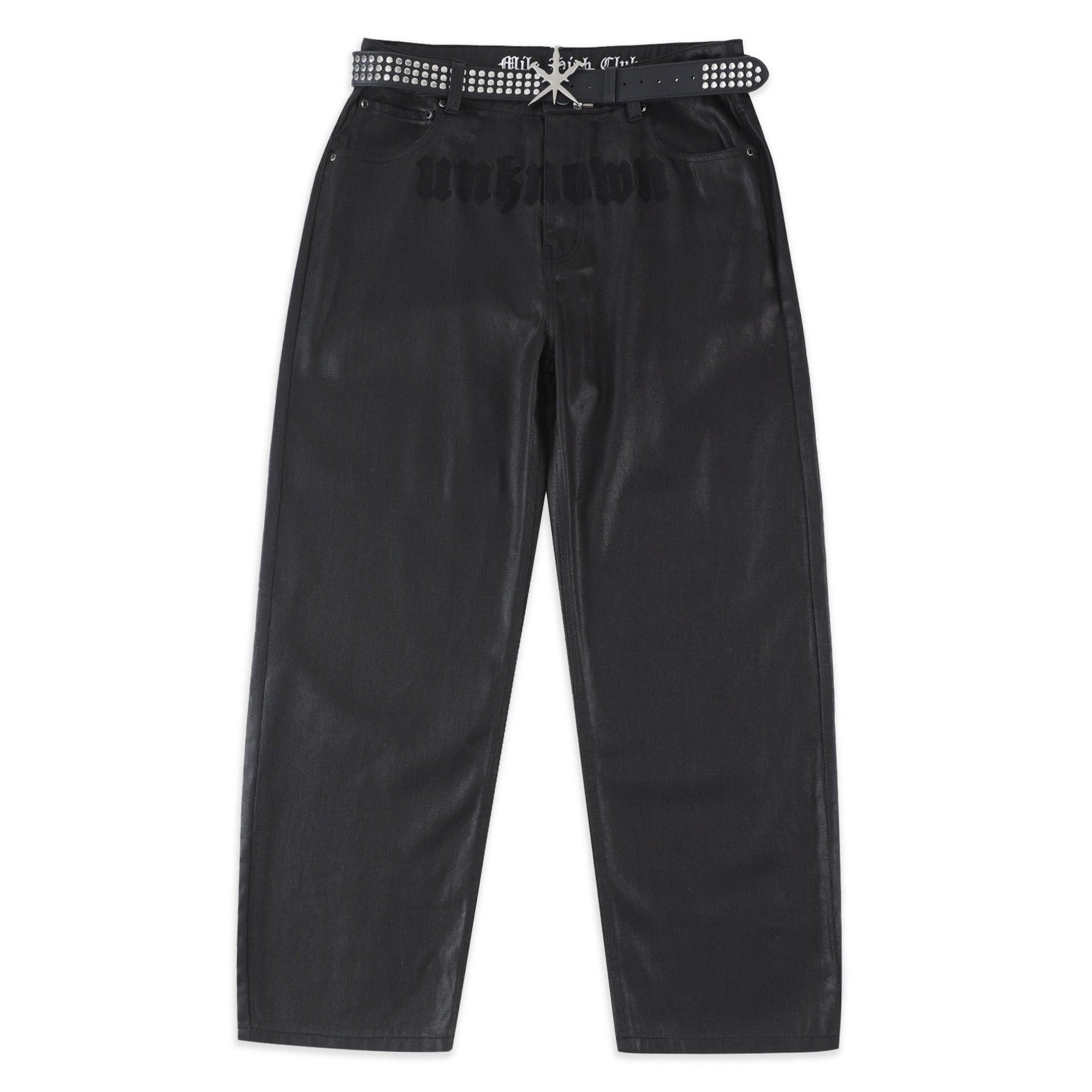 BLACKOUT WAX DENIM-Fineriform