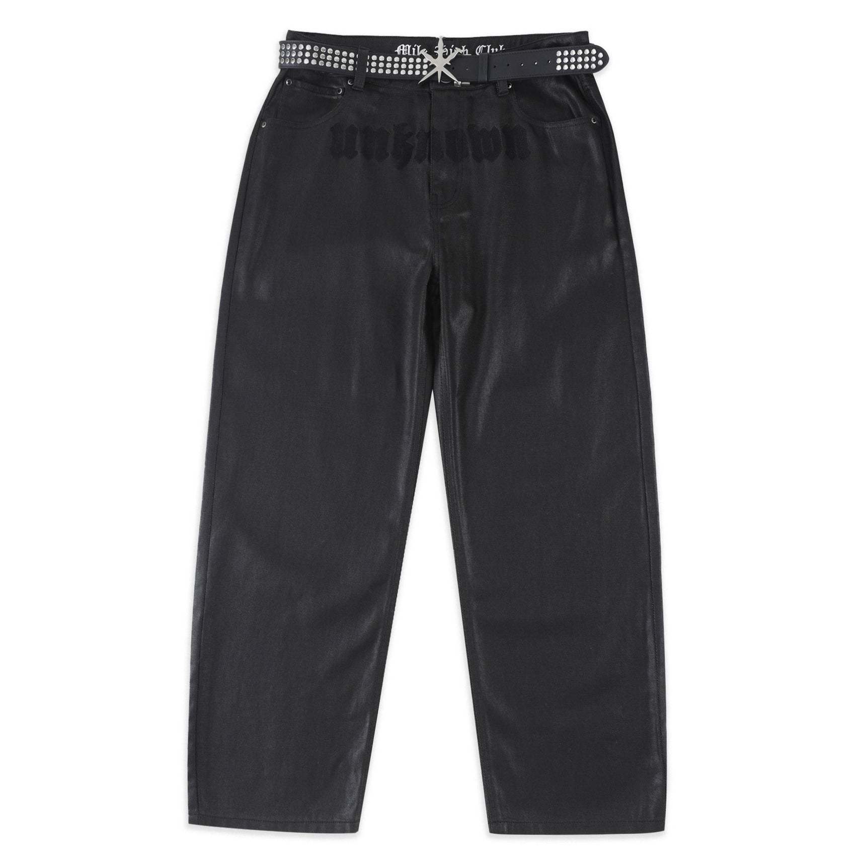 BLACKOUT WAX DENIM-Fineriform