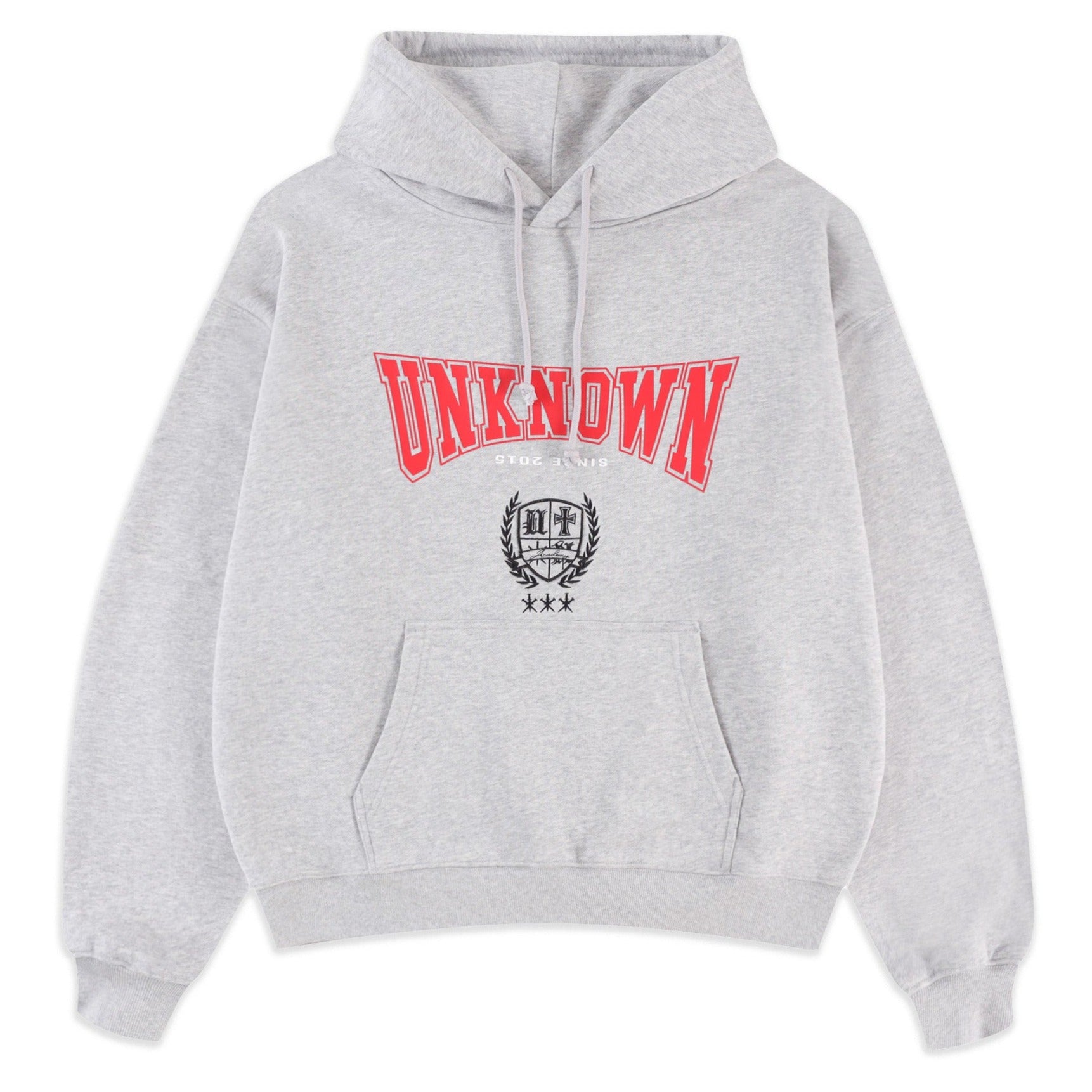 GREY BULLY HOODIE-Fineriform