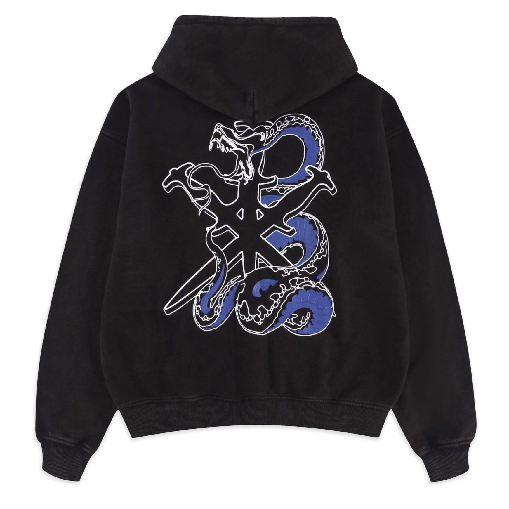 SNAKE & DAGGER HOODIE-Fineriform