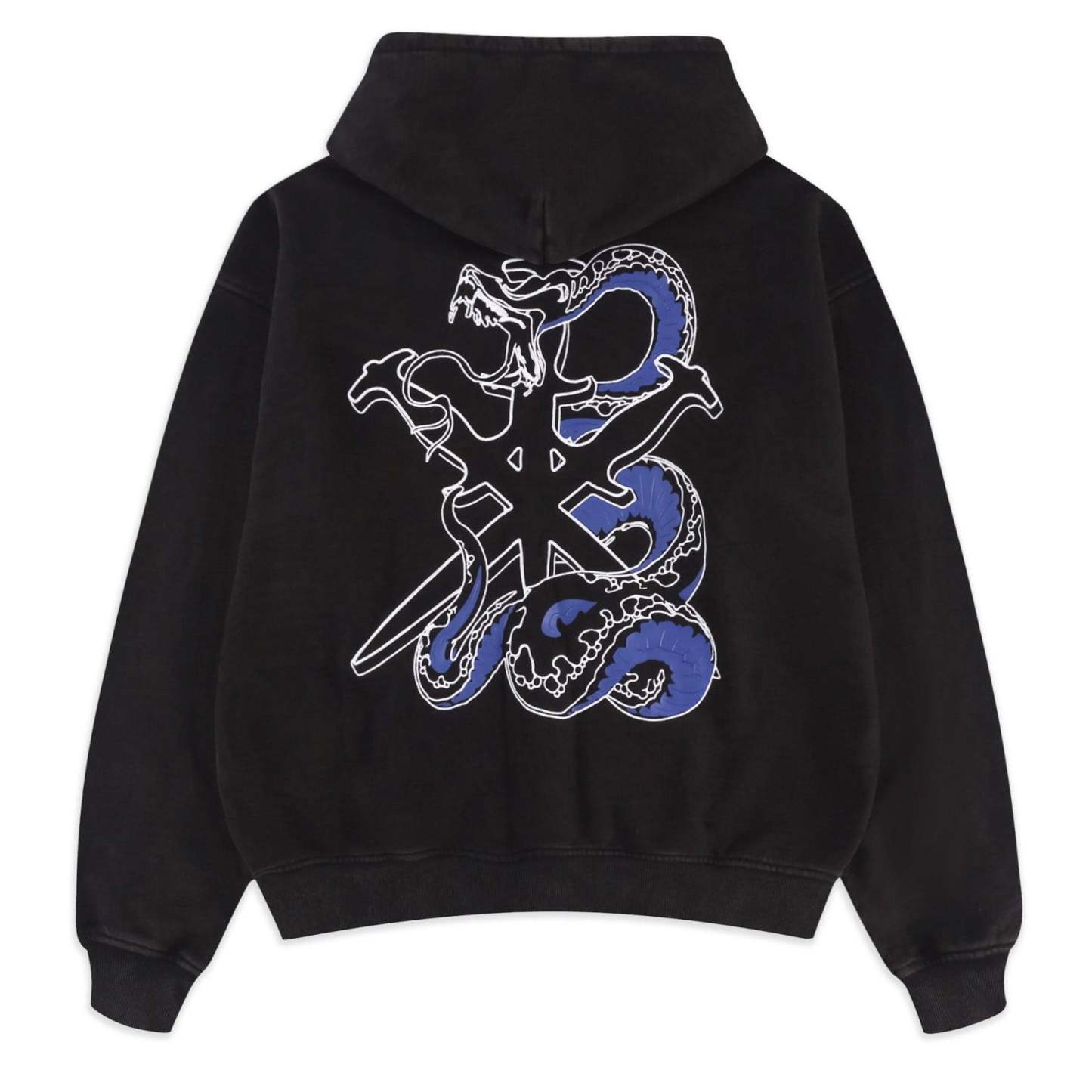 SNAKE & DAGGER HOODIE-Fineriform