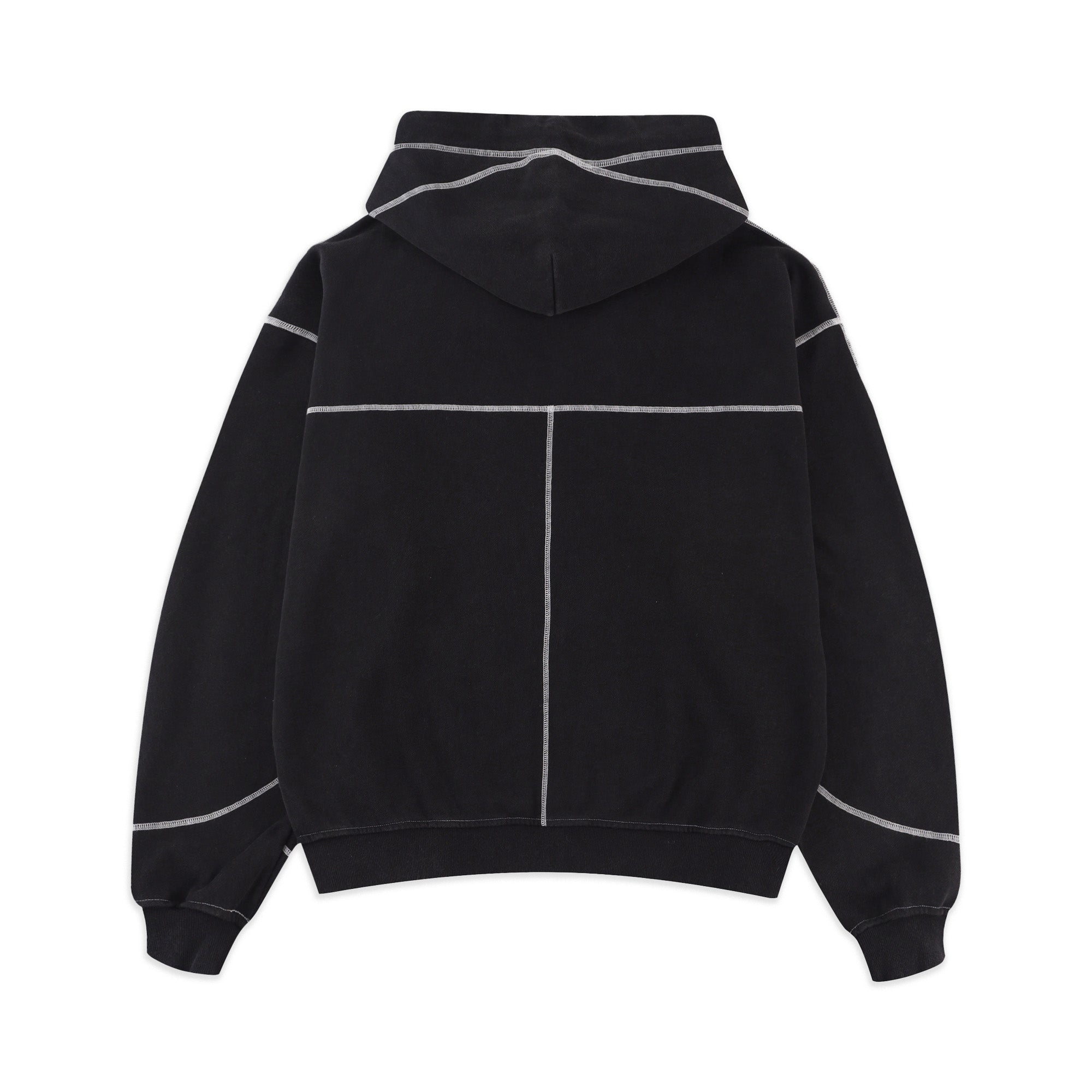 VINTAGE UNKNOWN INTERNATIONAL HOODIE-Fineriform