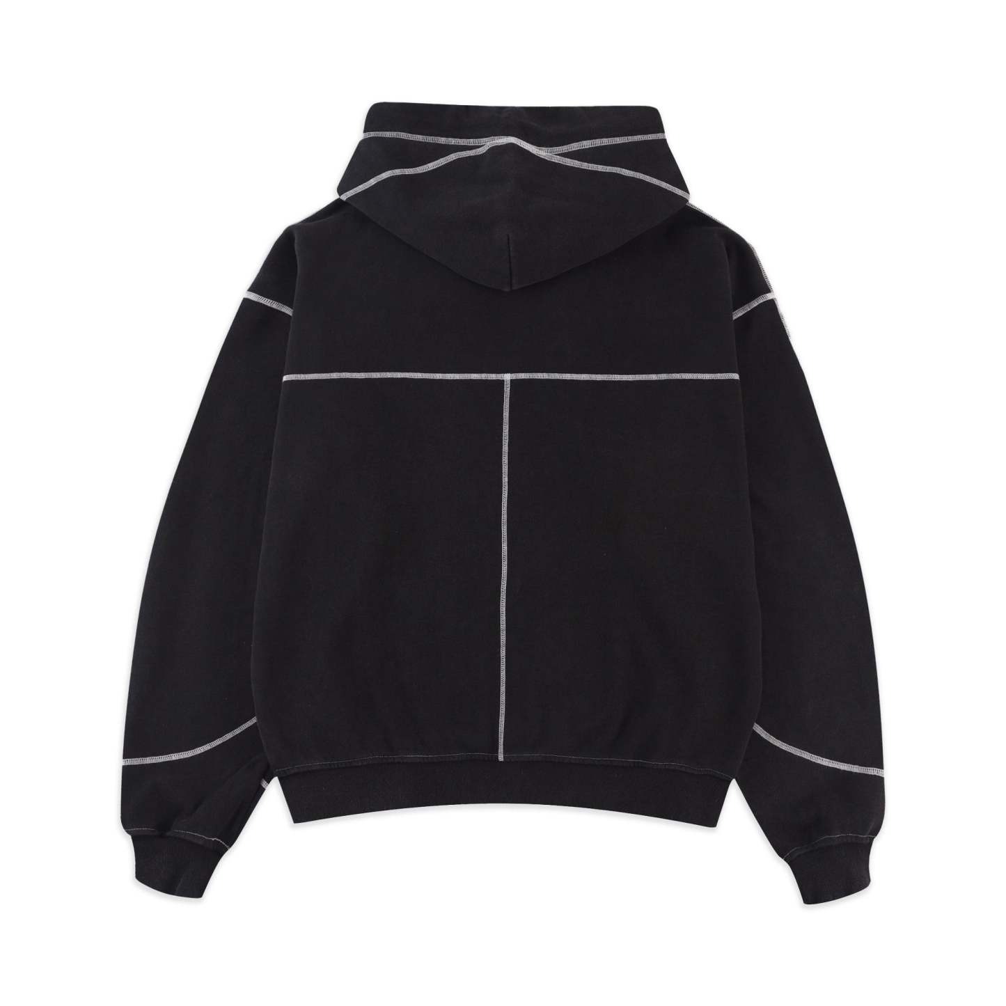 VINTAGE UNKNOWN INTERNATIONAL HOODIE-Fineriform