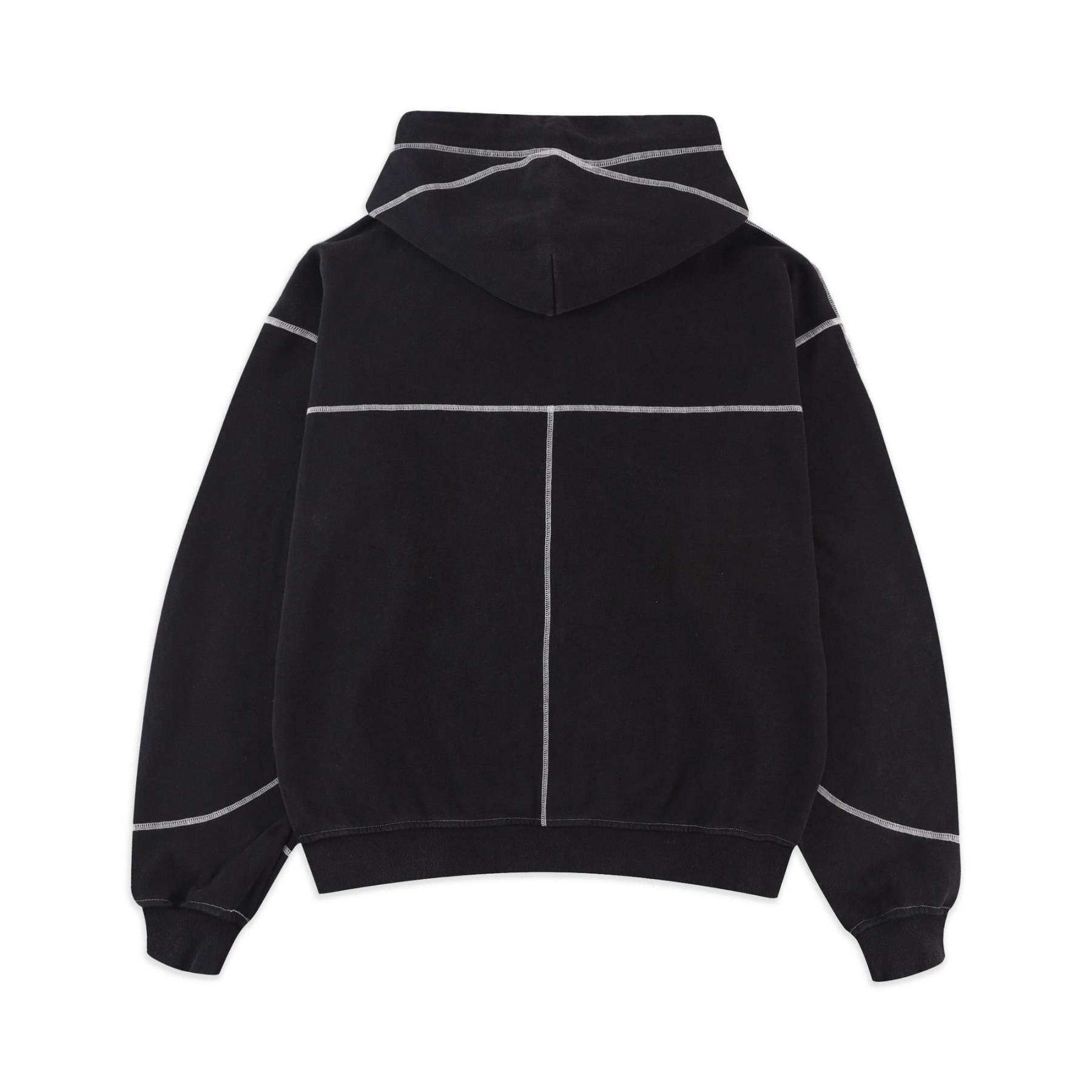 VINTAGE UNKNOWN INTERNATIONAL HOODIE-Fineriform