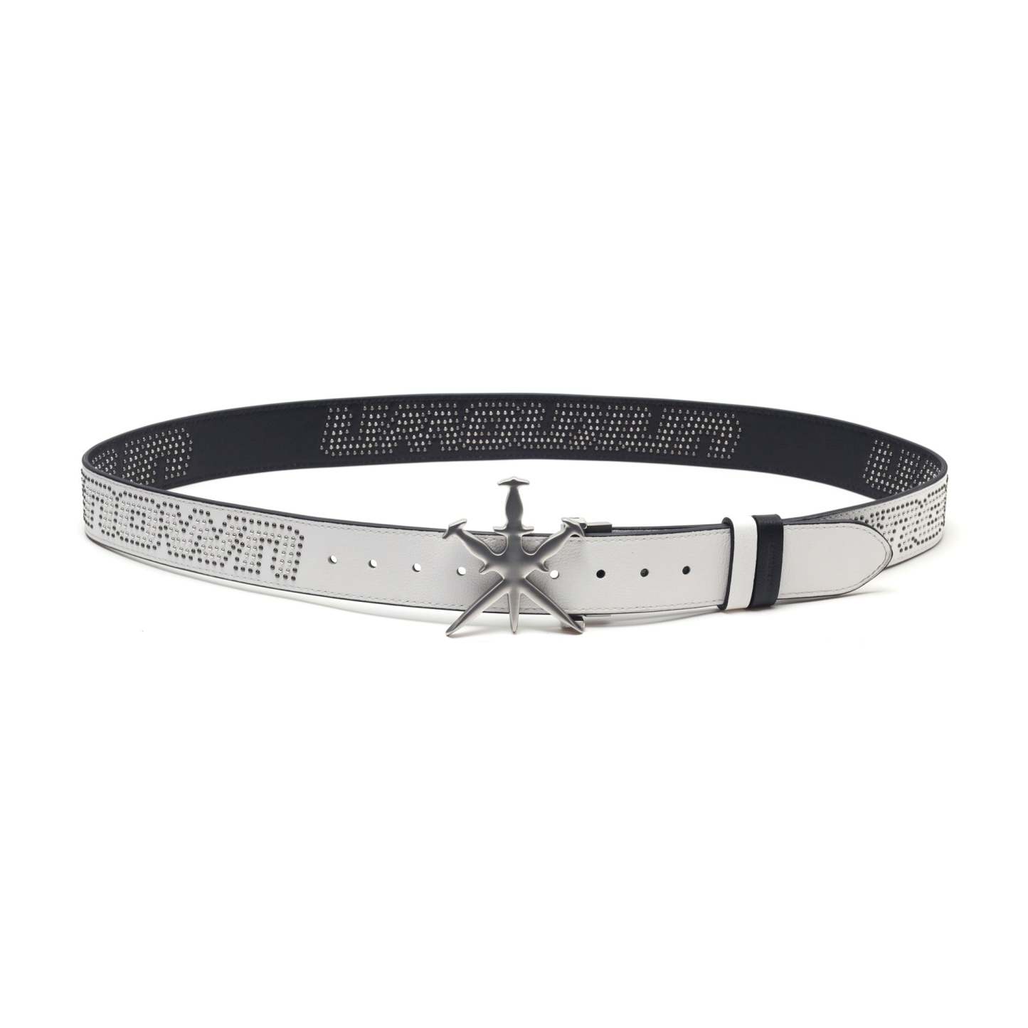 REVERSIBLE STUD LOGO BELT-Fineriform