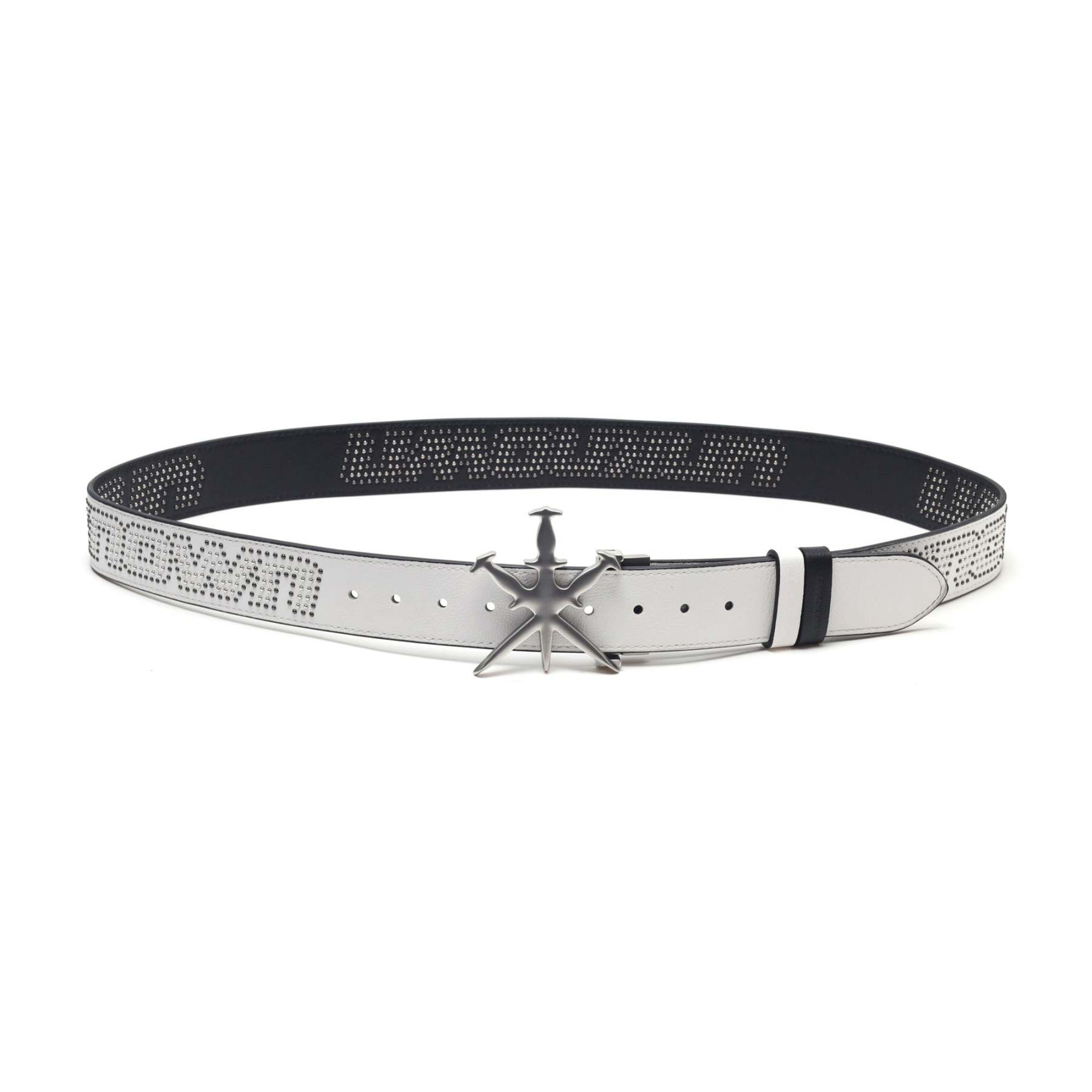 REVERSIBLE STUD LOGO BELT-Fineriform