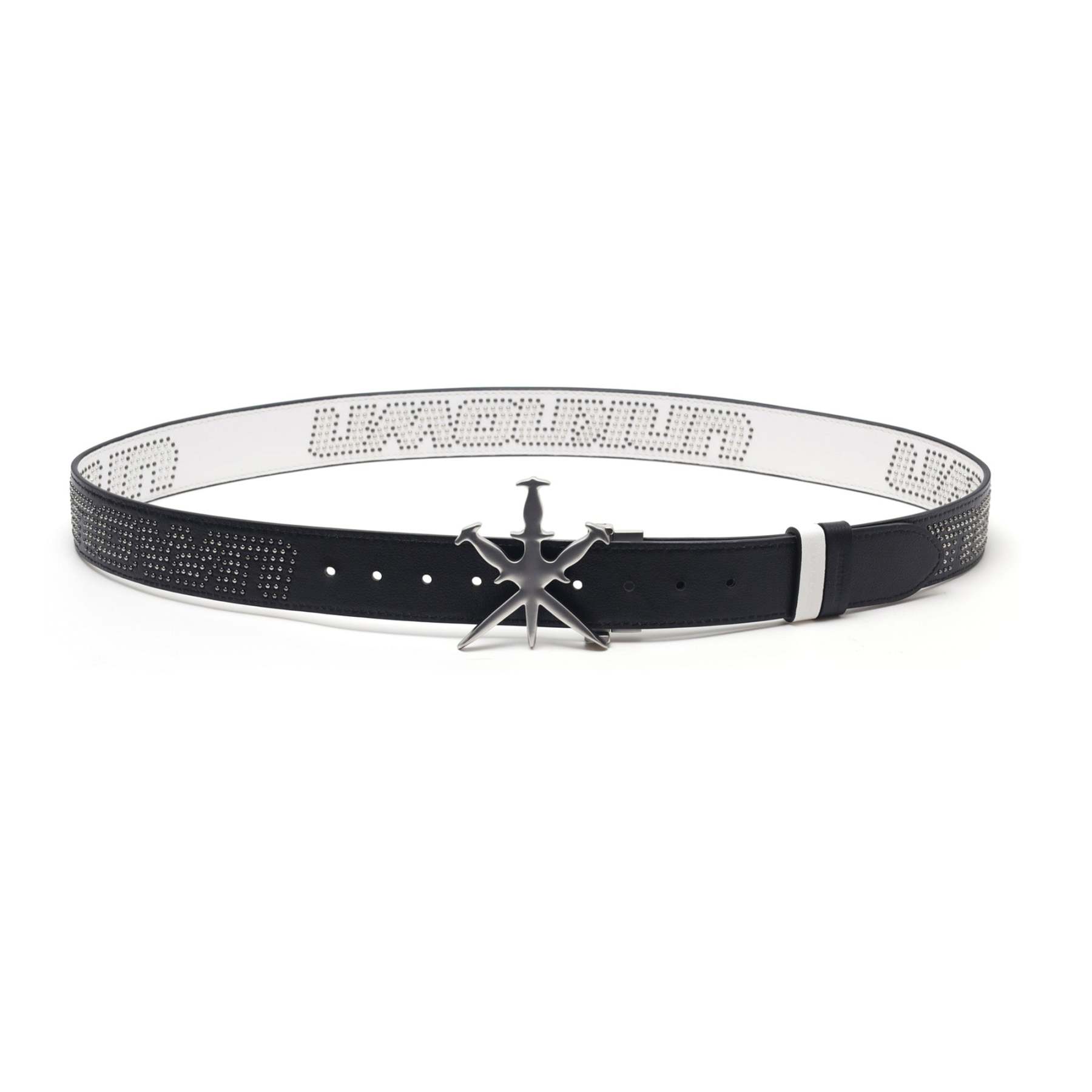 REVERSIBLE STUD LOGO BELT-Fineriform