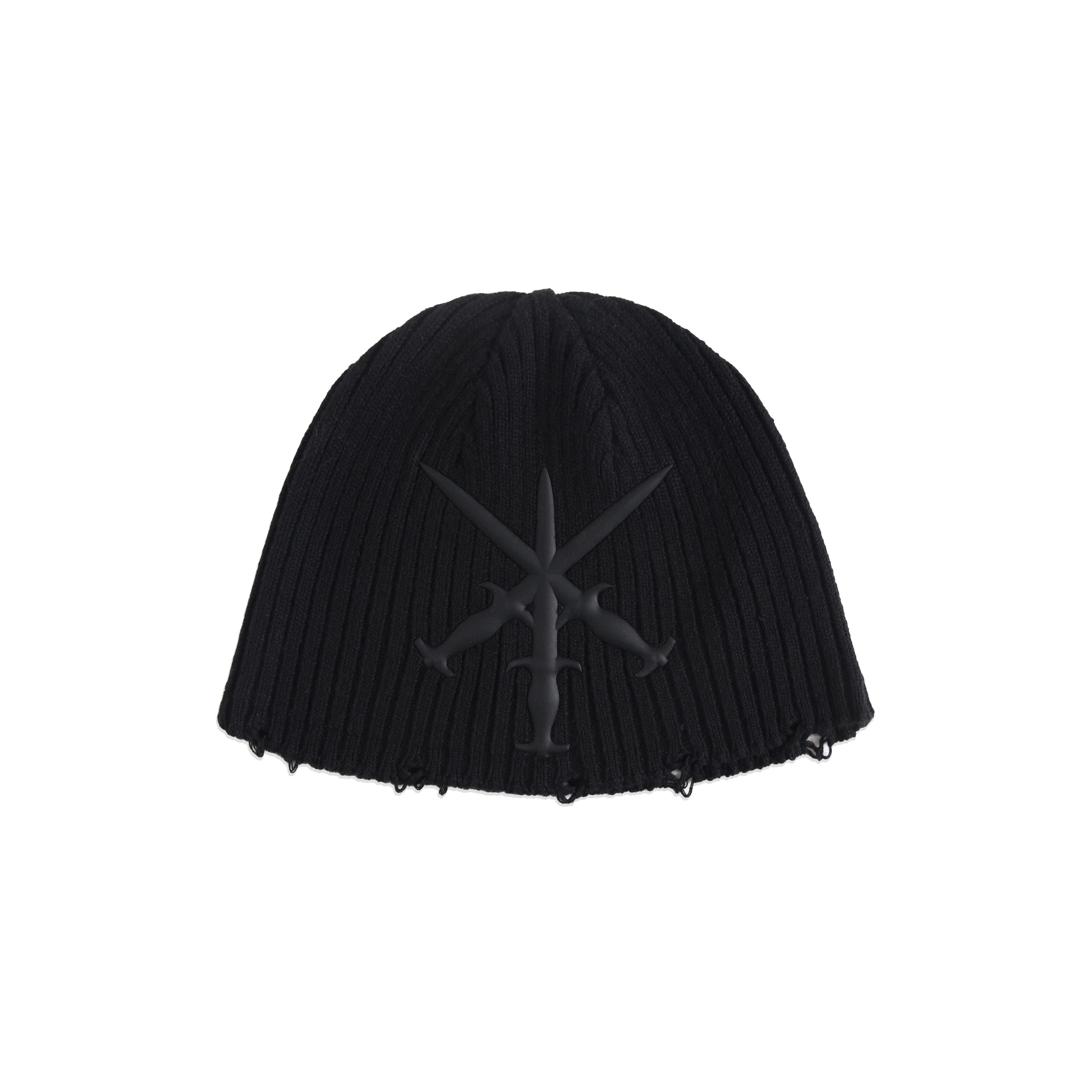 BLACKOUT DAGGER BEANIE-Fineriform