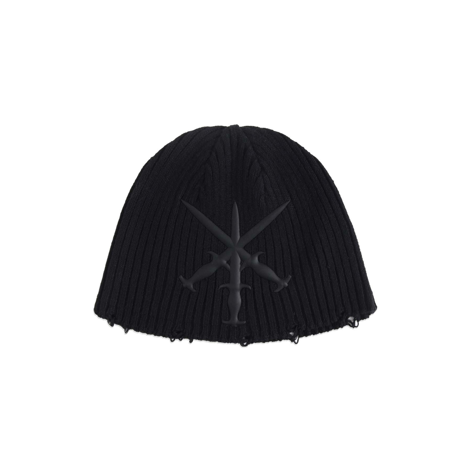 BLACKOUT DAGGER BEANIE-Fineriform