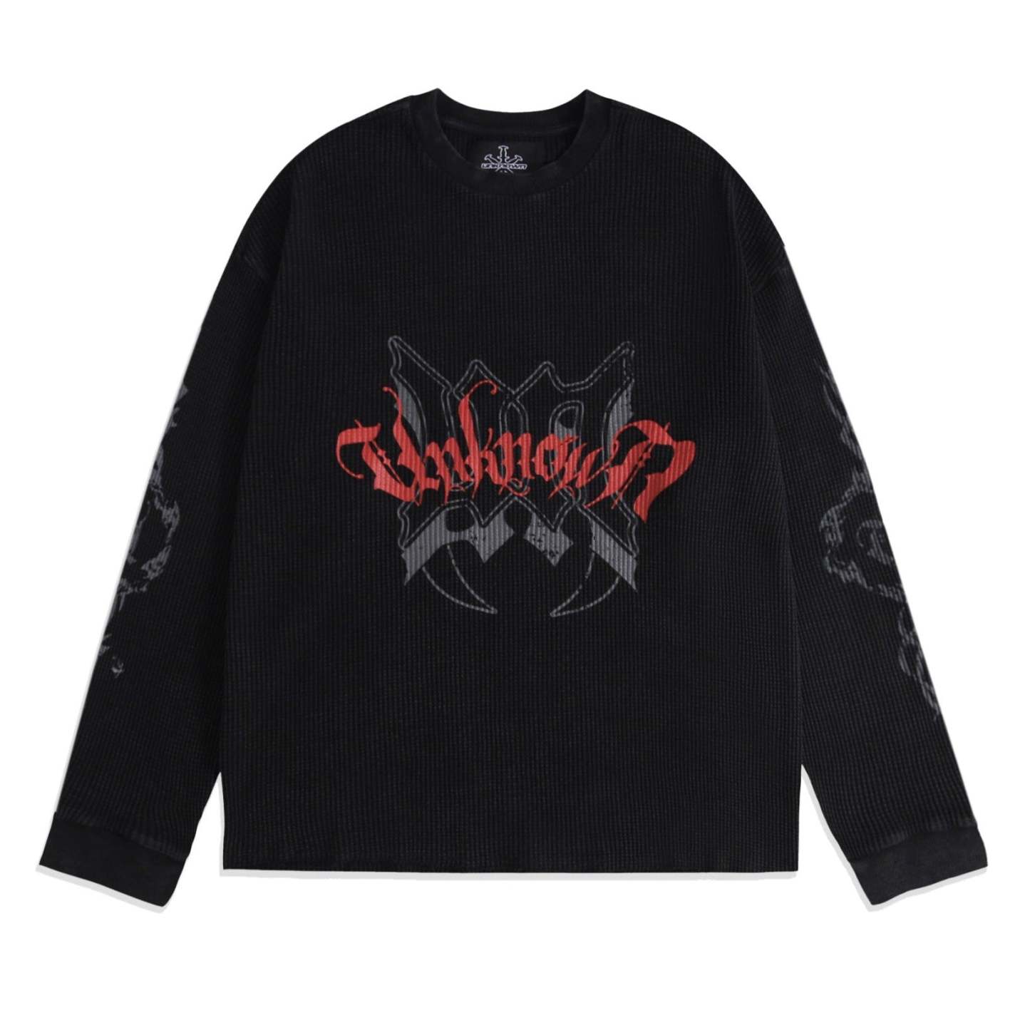 VINTAGE WASHED WAFFLE LONGSLEEVE-Fineriform