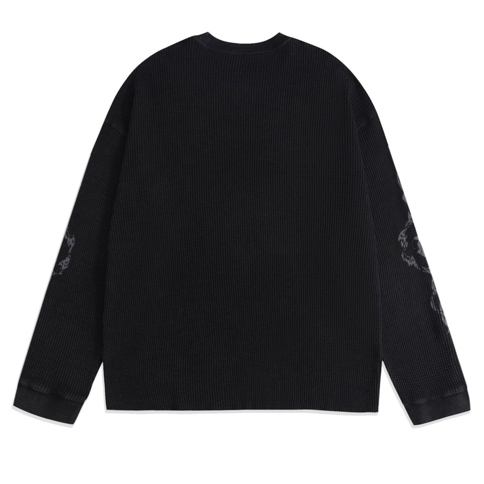 VINTAGE WASHED WAFFLE LONGSLEEVE-Fineriform