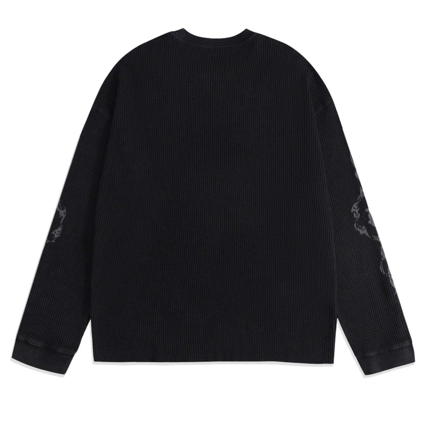 VINTAGE WASHED WAFFLE LONGSLEEVE-Fineriform