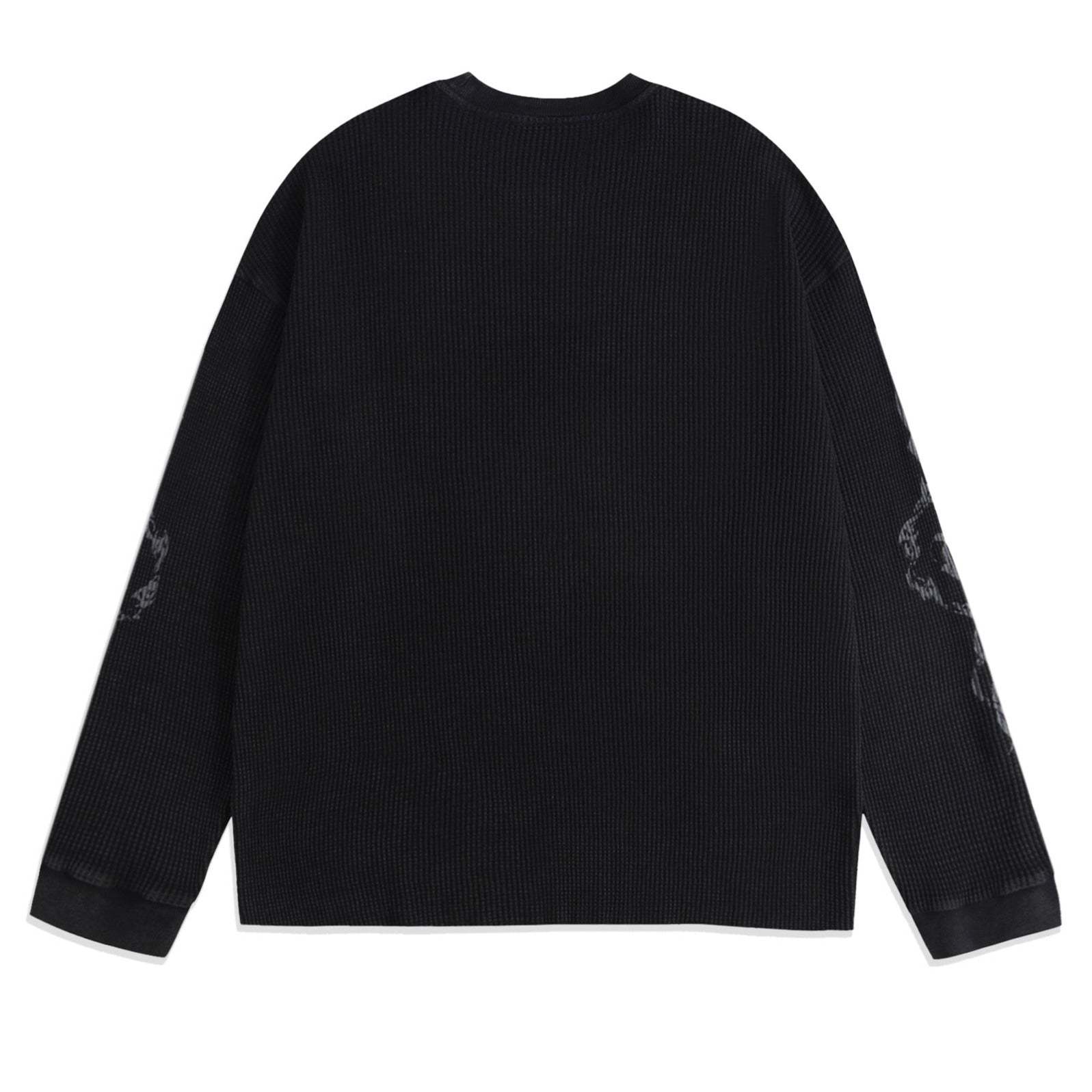 VINTAGE WASHED WAFFLE LONGSLEEVE-Fineriform