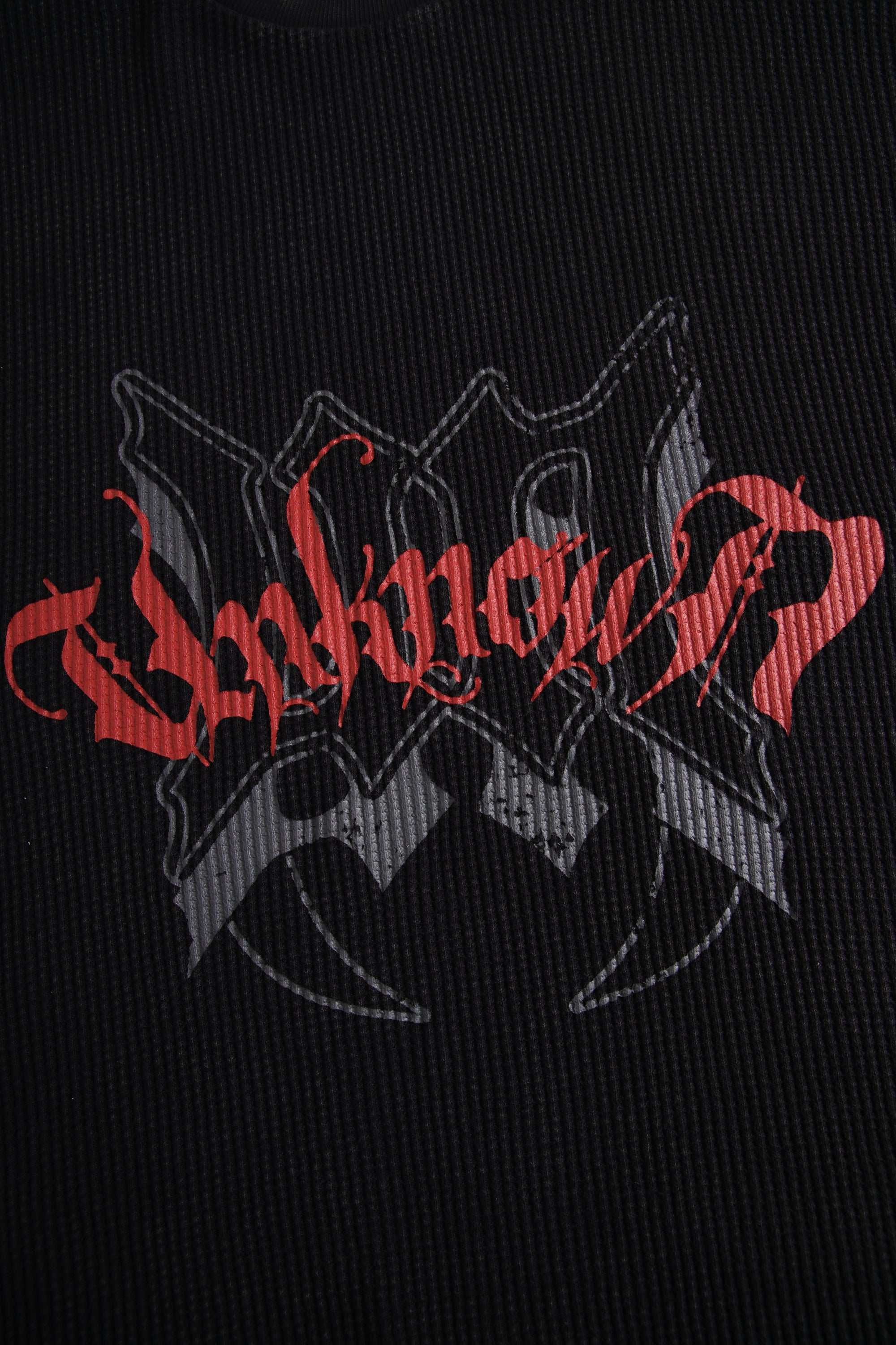 VINTAGE WASHED WAFFLE LONGSLEEVE-Fineriform