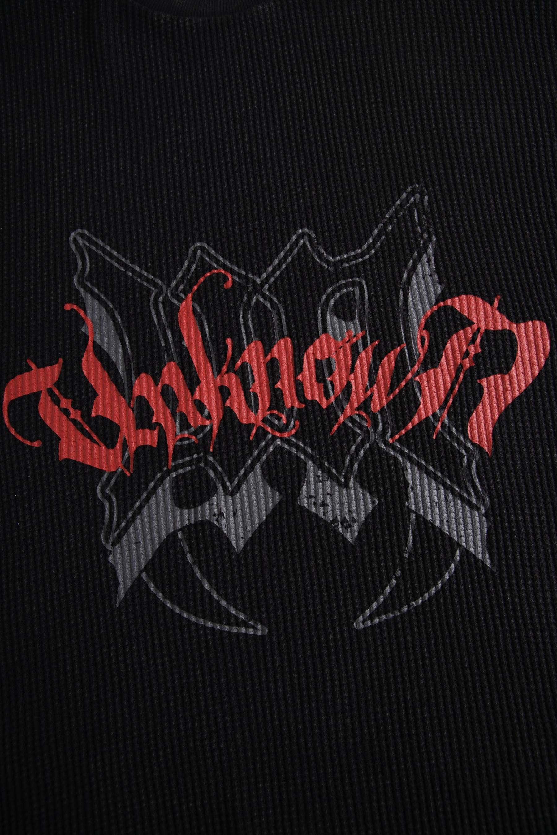 VINTAGE WASHED WAFFLE LONGSLEEVE-Fineriform