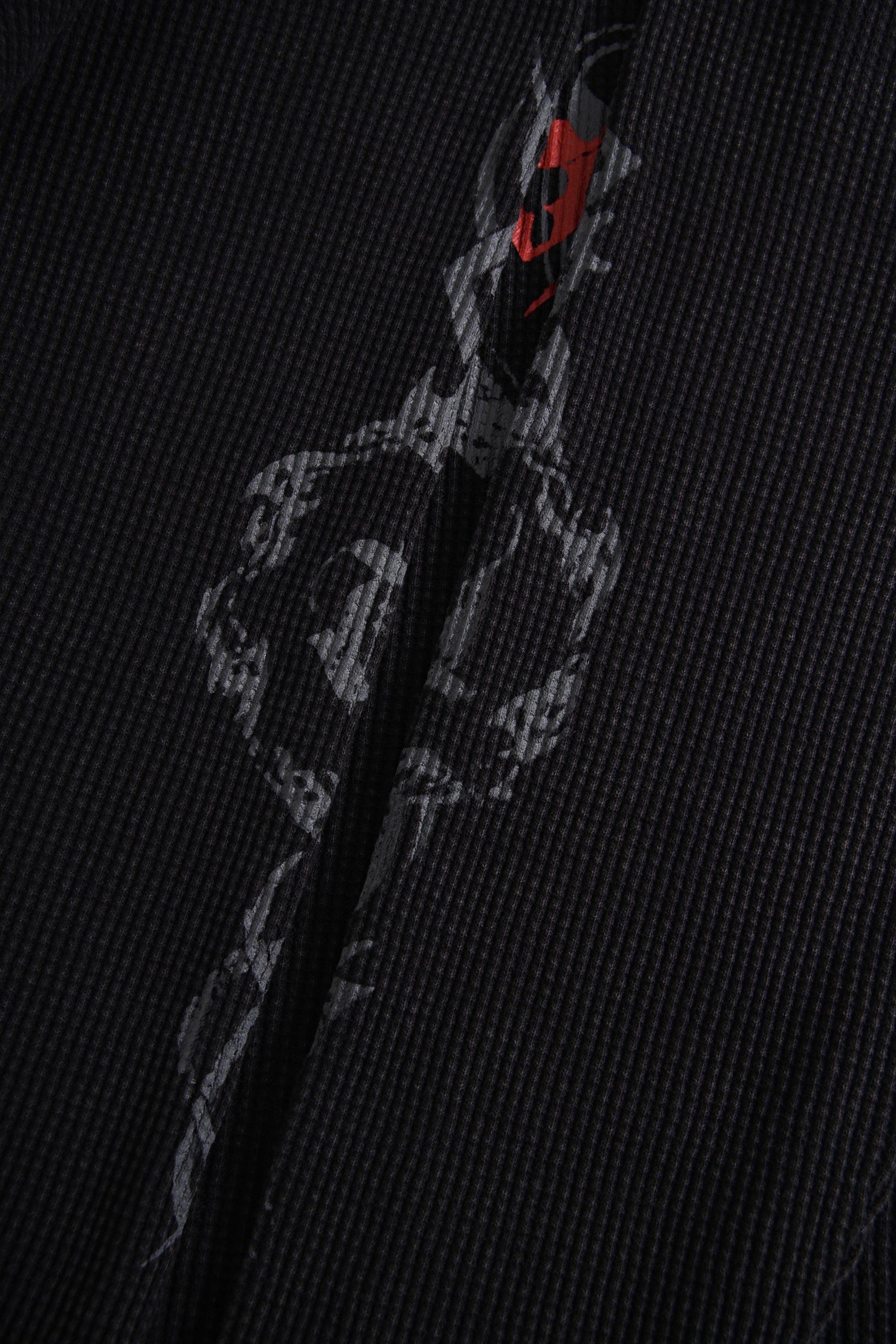 VINTAGE WASHED WAFFLE LONGSLEEVE-Fineriform