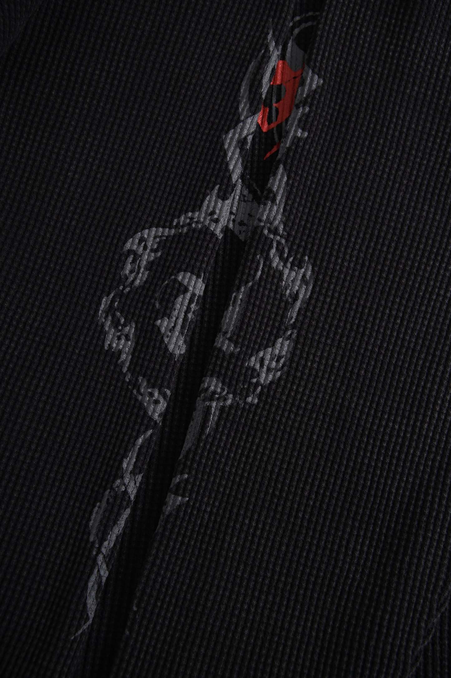 VINTAGE WASHED WAFFLE LONGSLEEVE-Fineriform