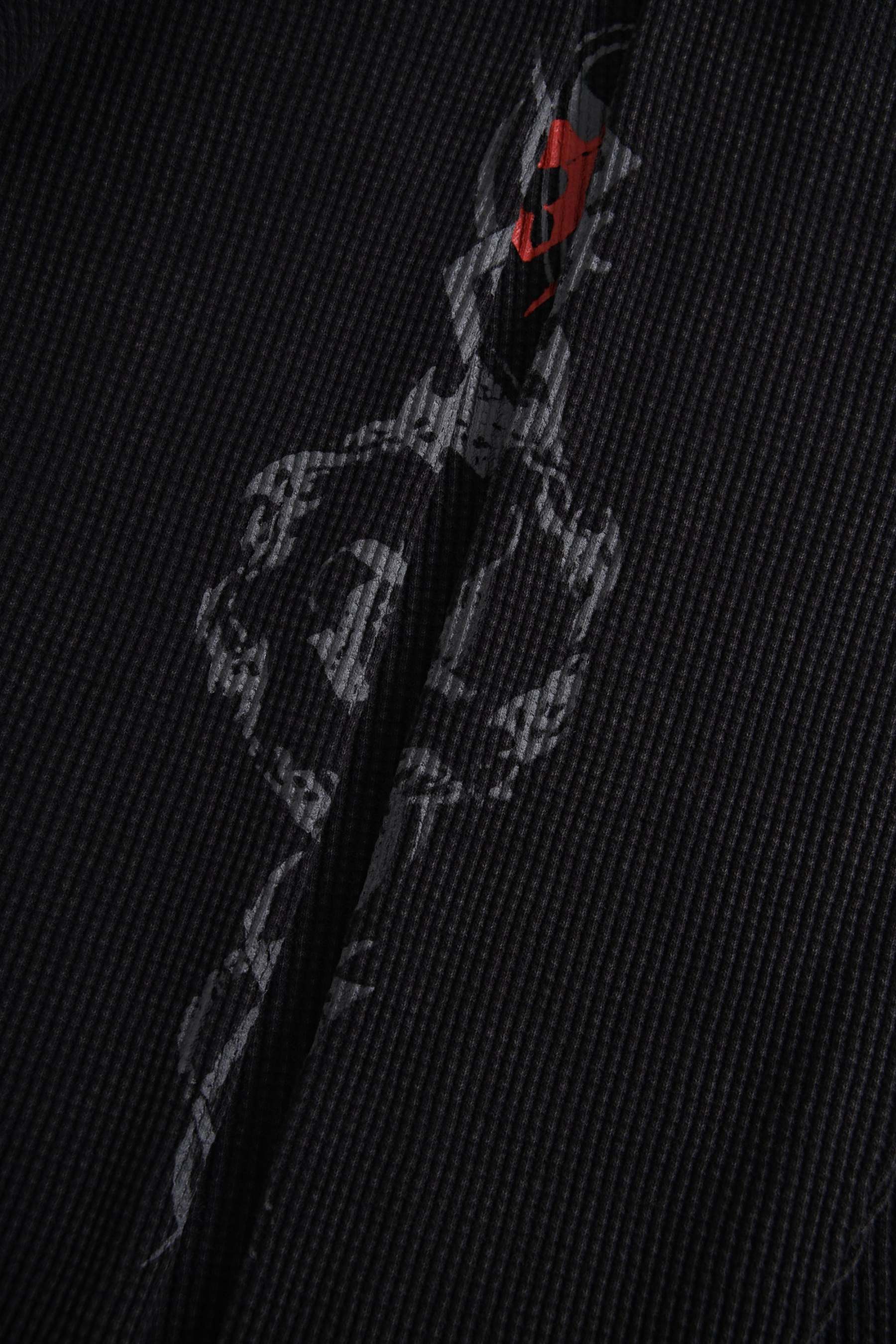 VINTAGE WASHED WAFFLE LONGSLEEVE-Fineriform