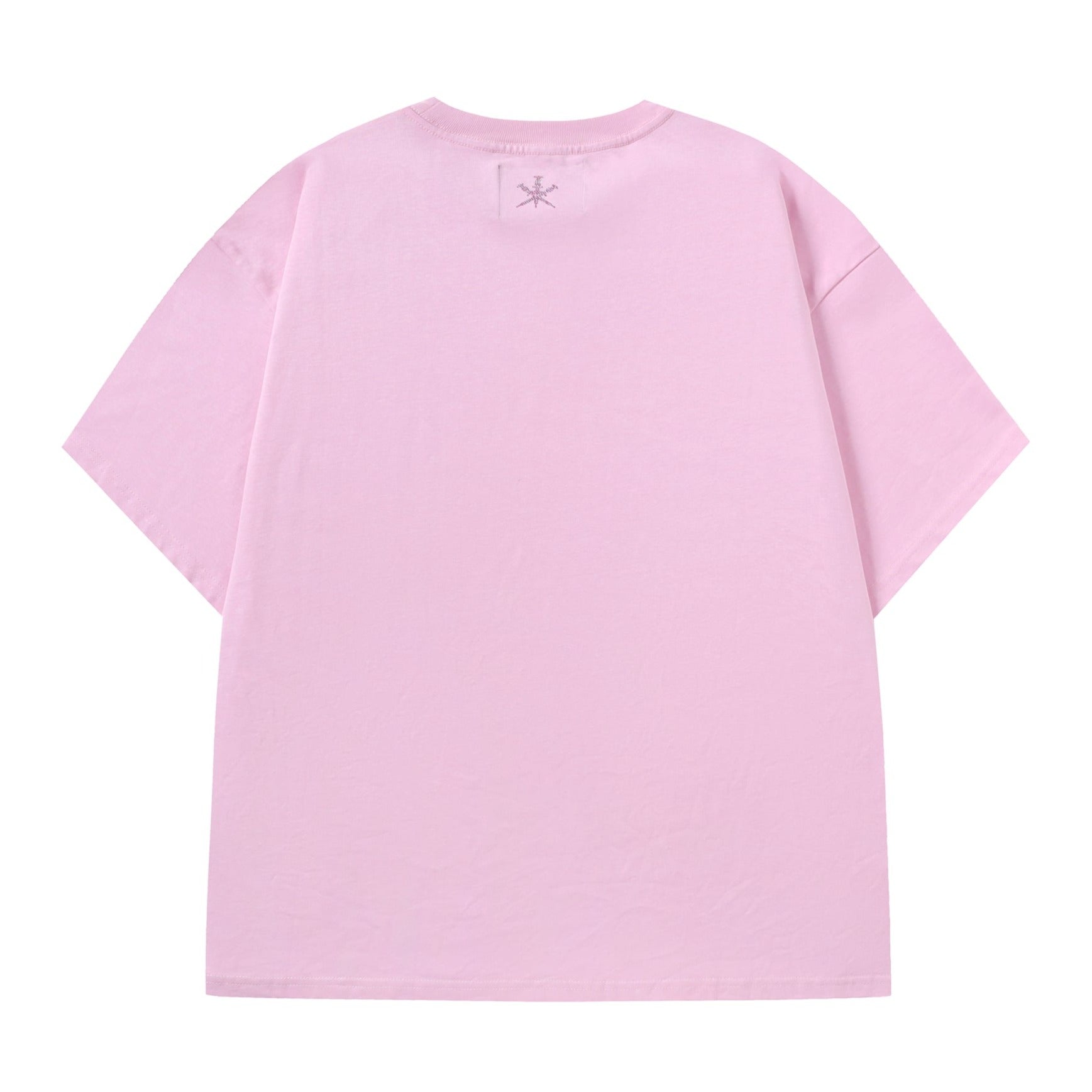 PINK RHINESTONE TEE-Fineriform