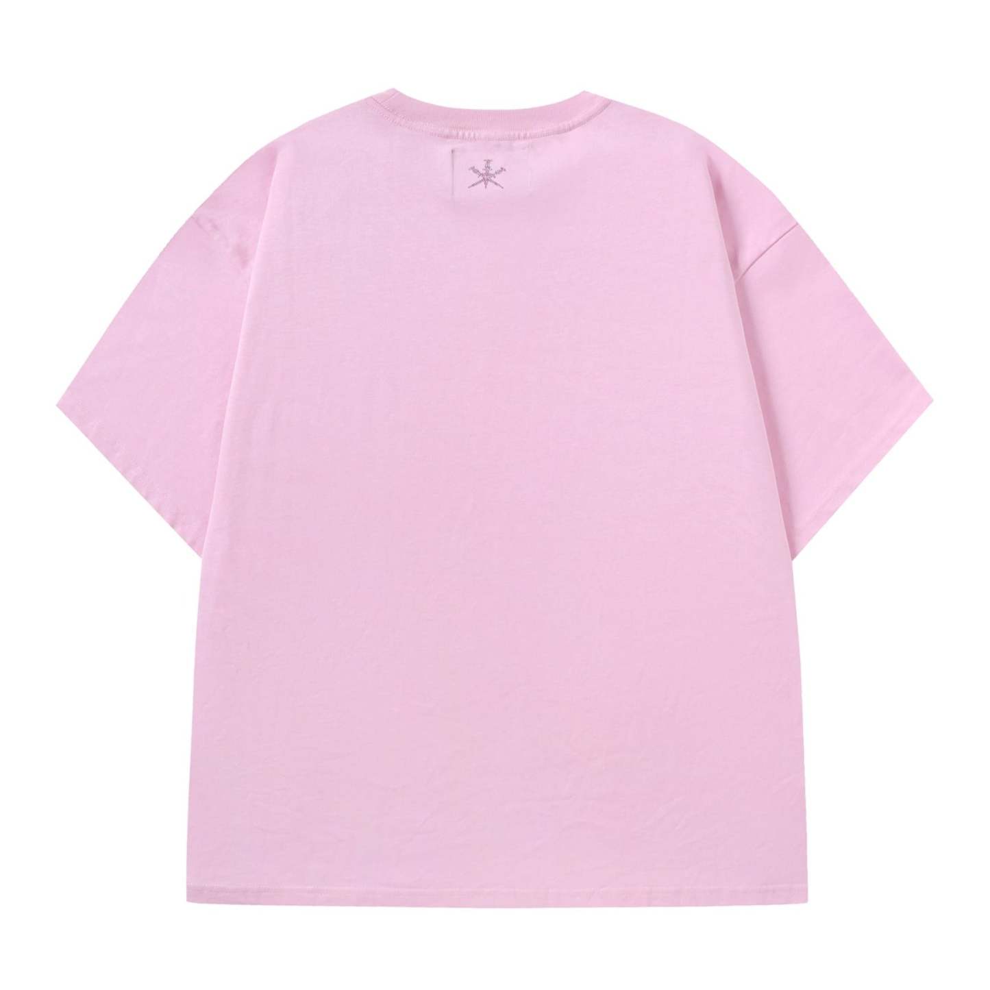 PINK RHINESTONE TEE-Fineriform