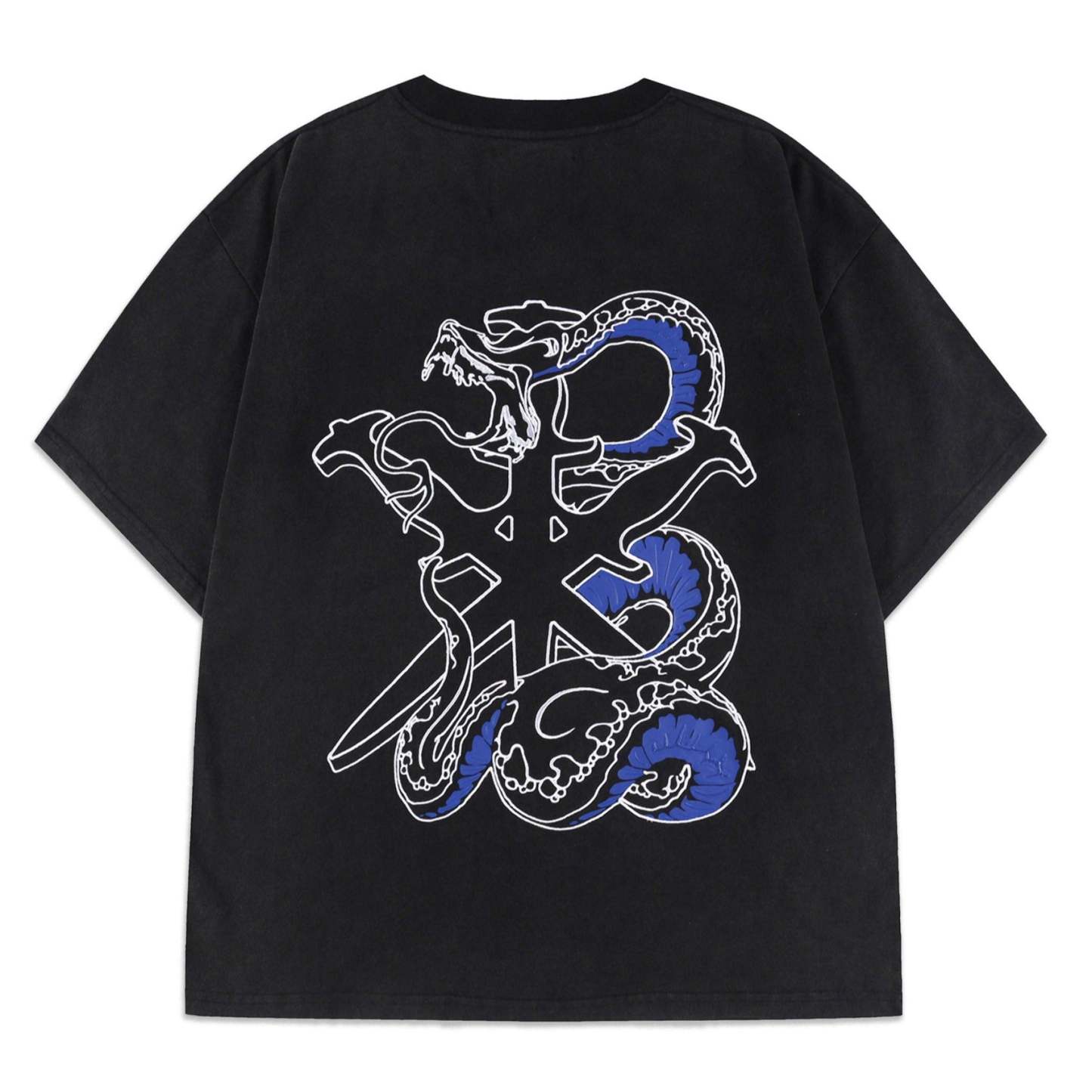 SNAKE & DAGGER TEE-Fineriform