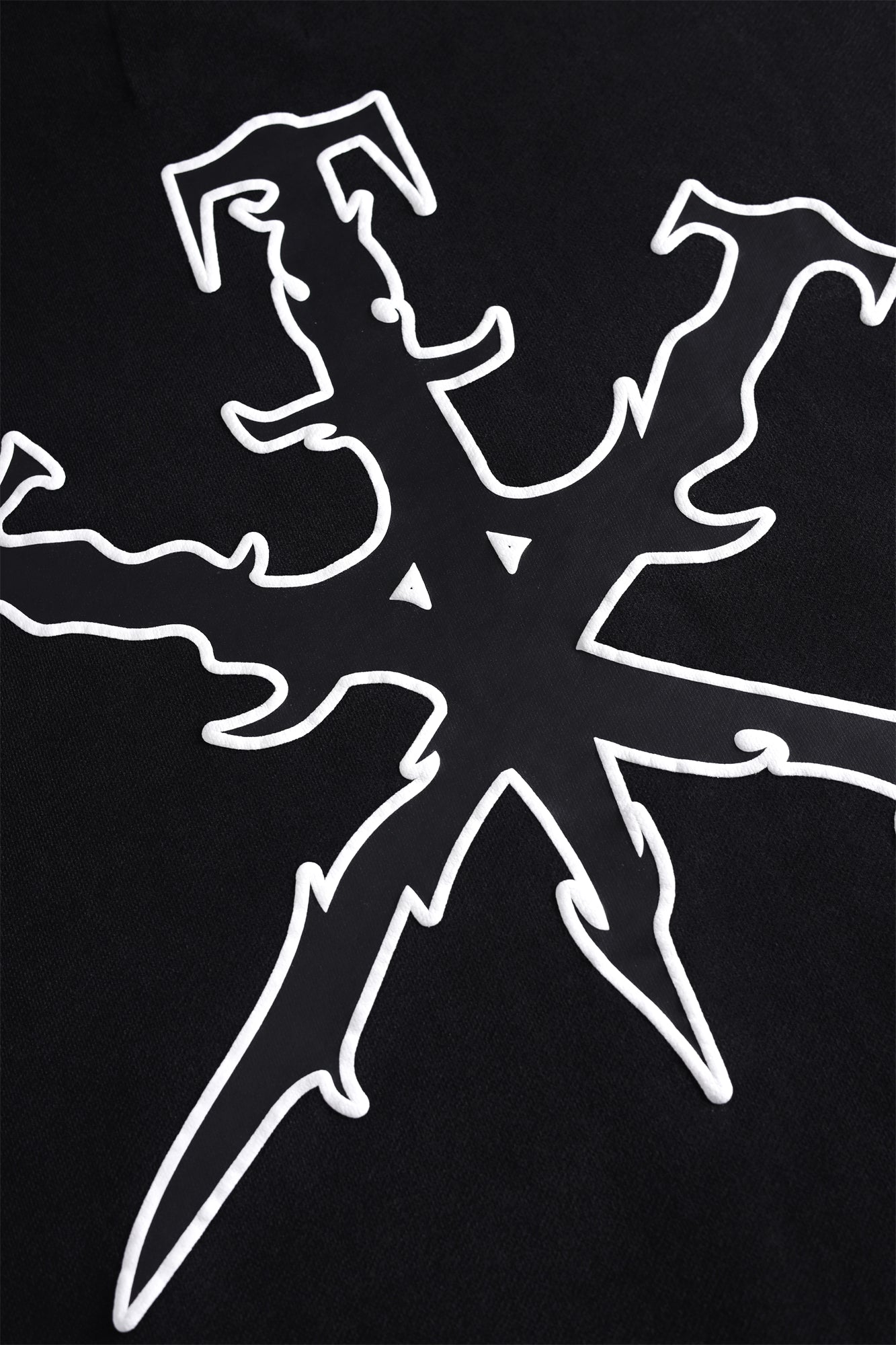 VINTAGE TRIBAL DAGGER HOODIE-Fineriform