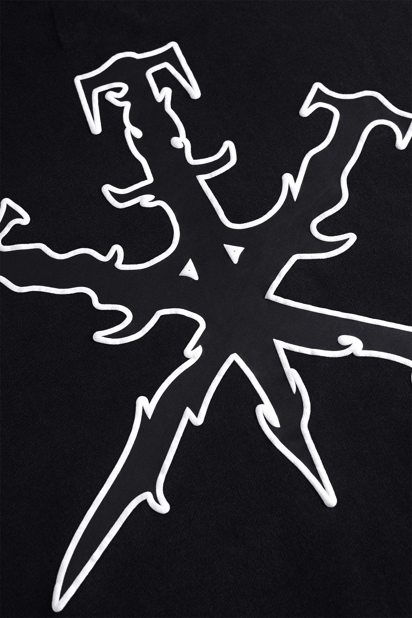 VINTAGE TRIBAL DAGGER HOODIE-Fineriform