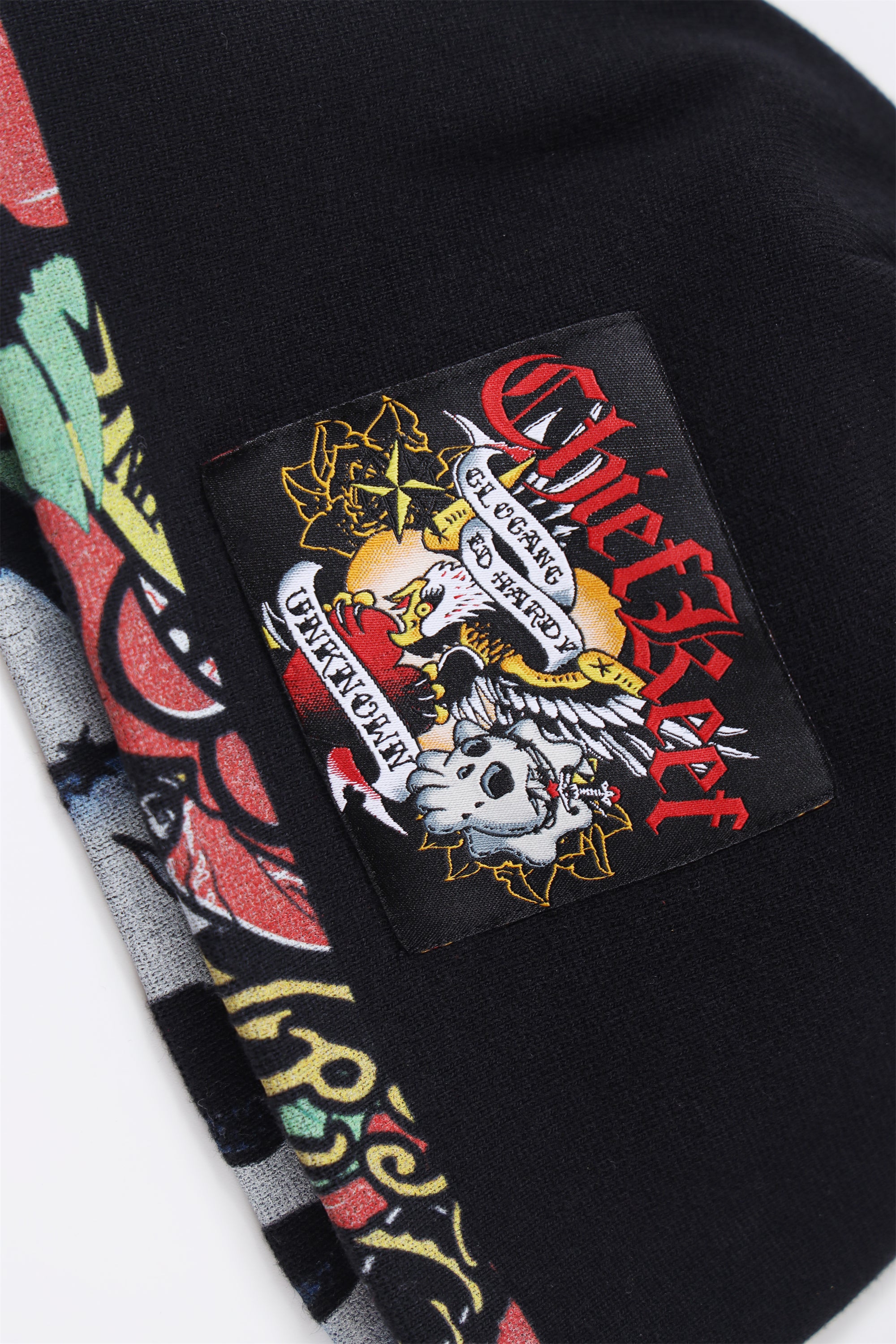 FULL PRINT HARDY BEANIE-Fineriform