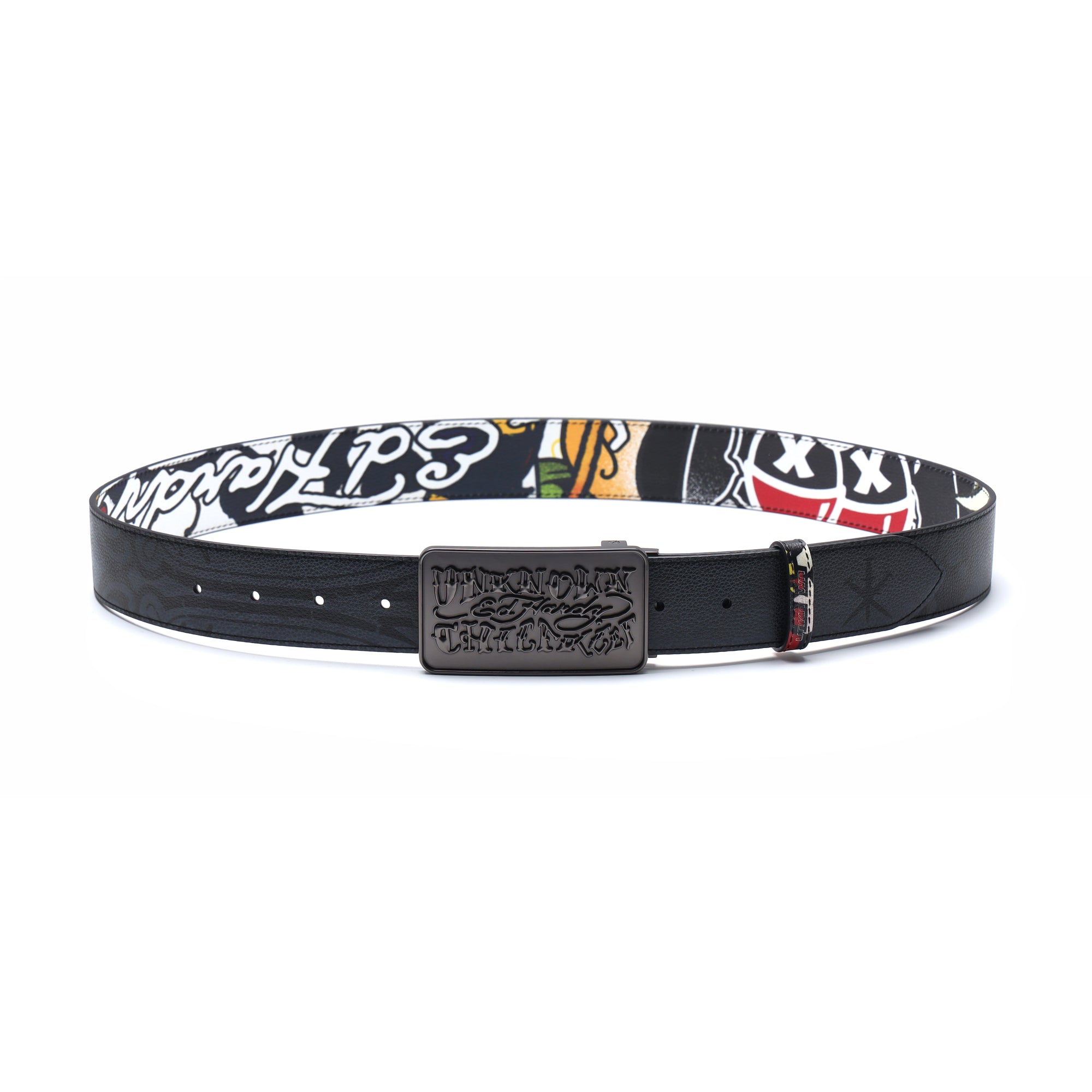 REVERSIBLE FULL PRINT BELT-Fineriform