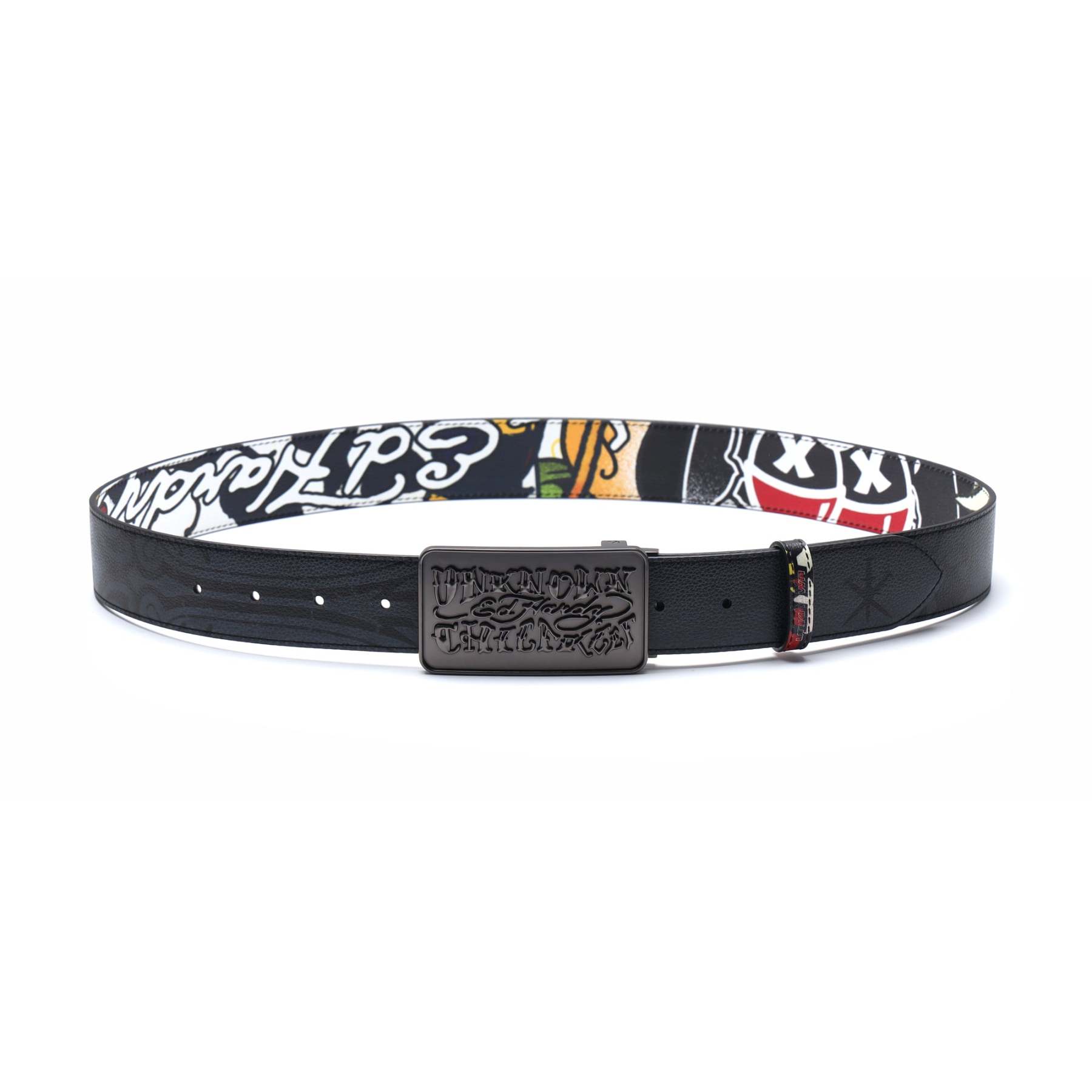 REVERSIBLE FULL PRINT BELT-Fineriform