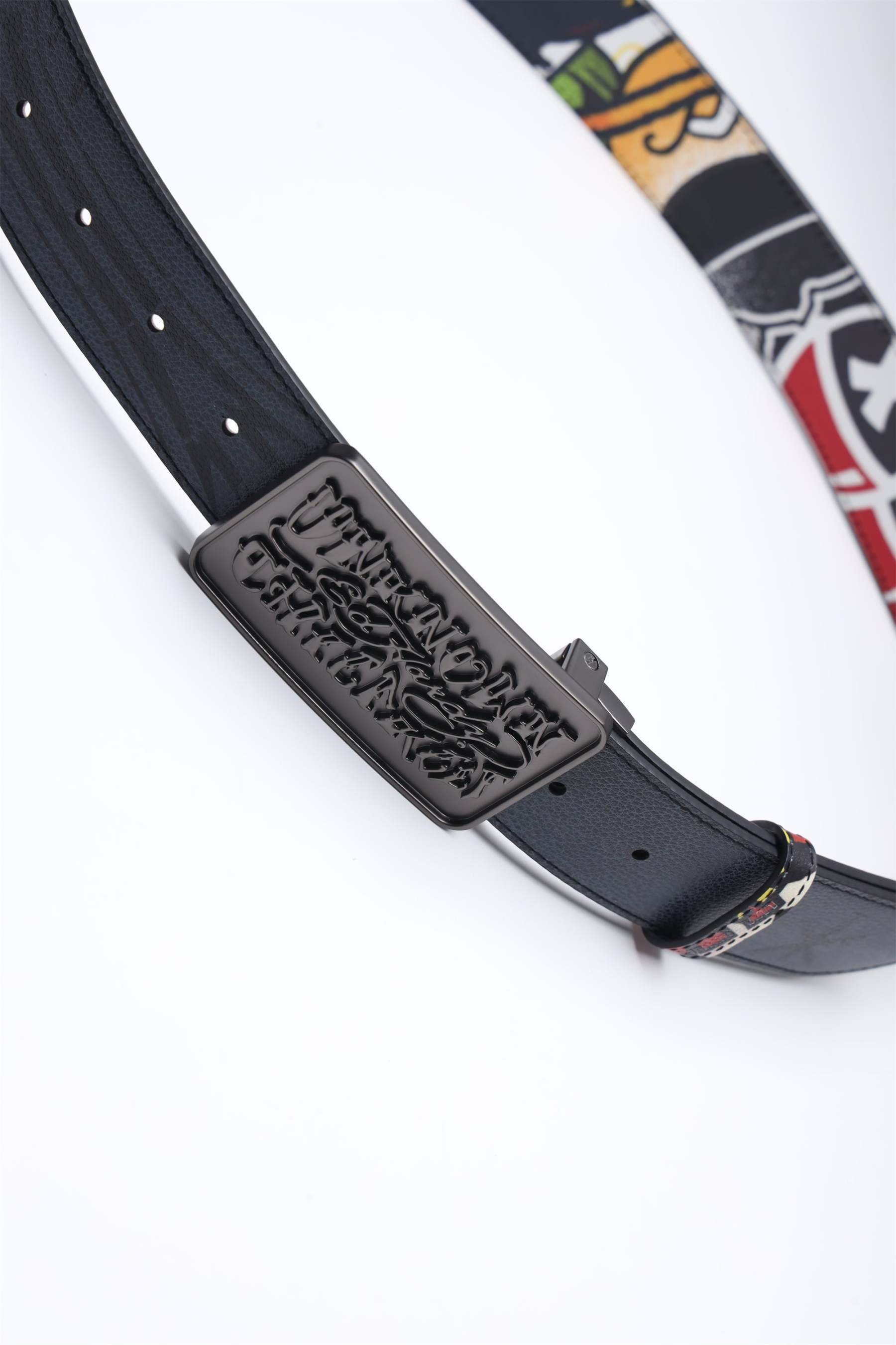 REVERSIBLE FULL PRINT BELT-Fineriform