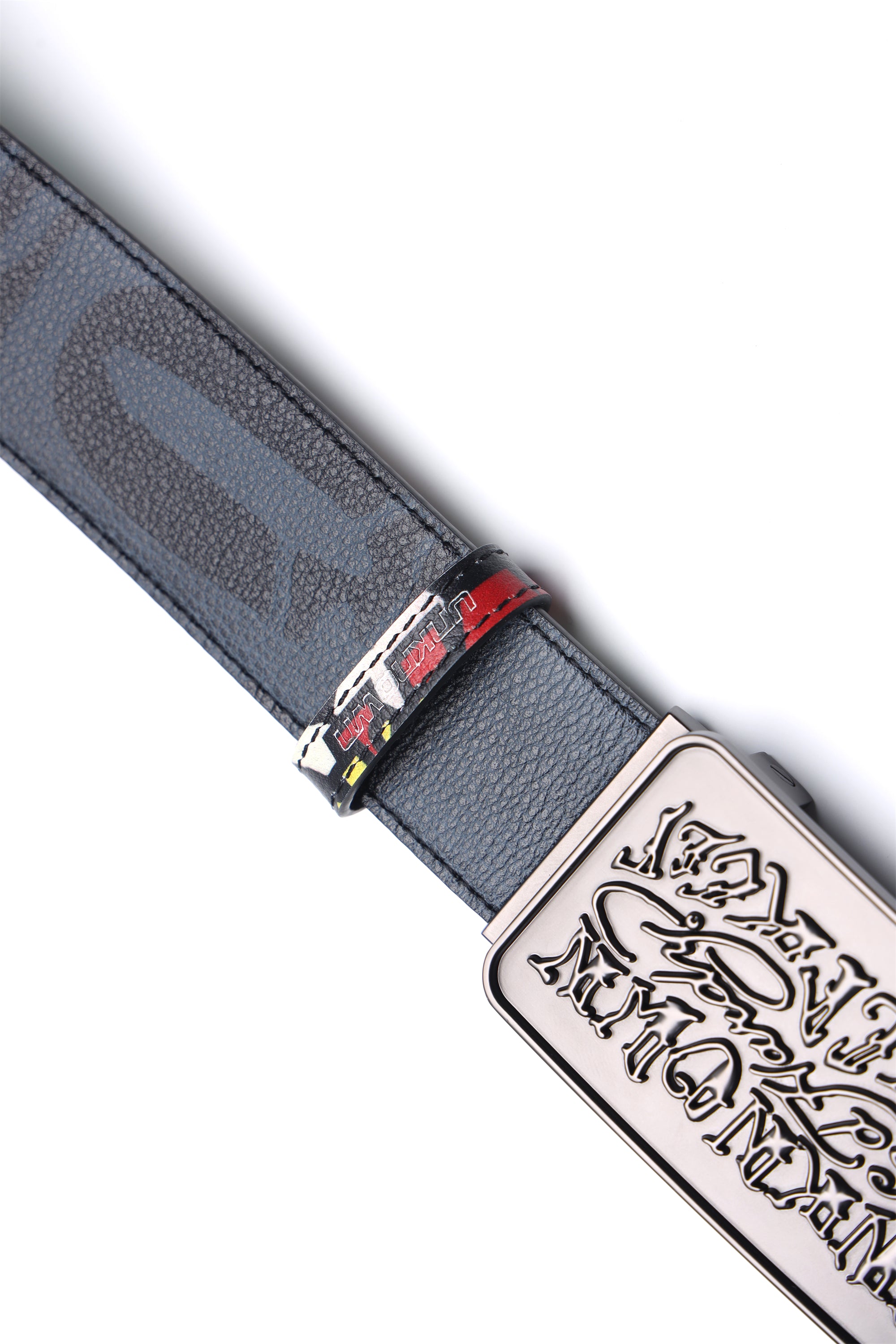REVERSIBLE FULL PRINT BELT-Fineriform