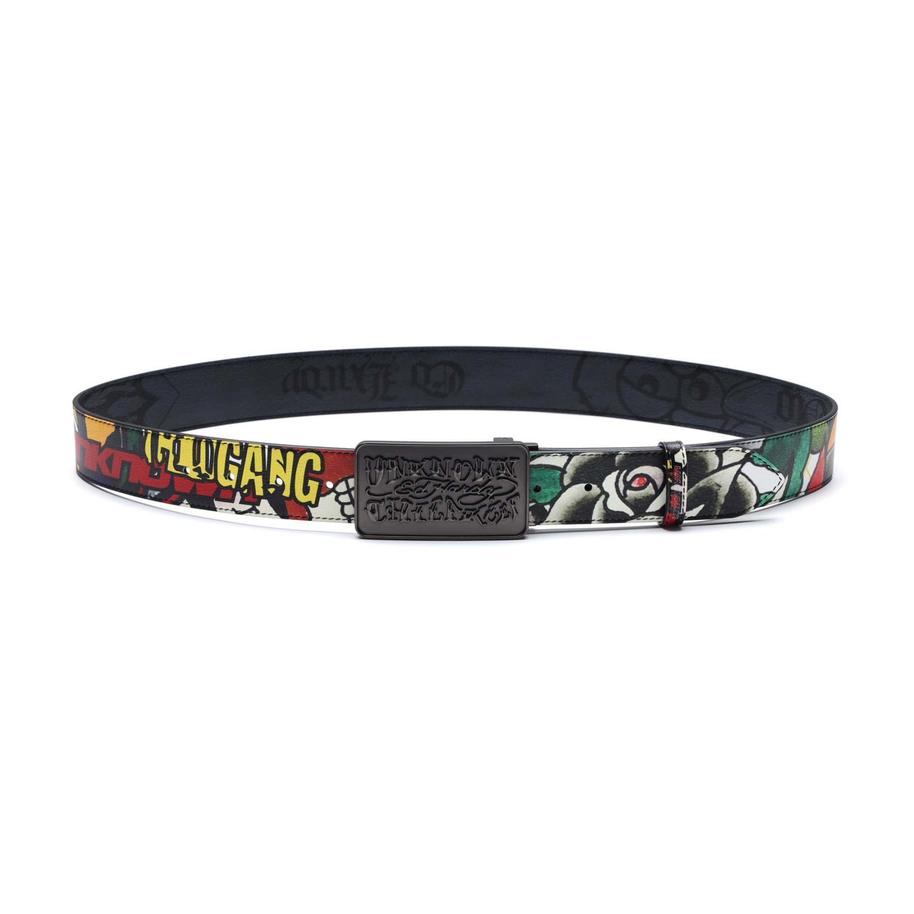 REVERSIBLE FULL PRINT BELT-Fineriform