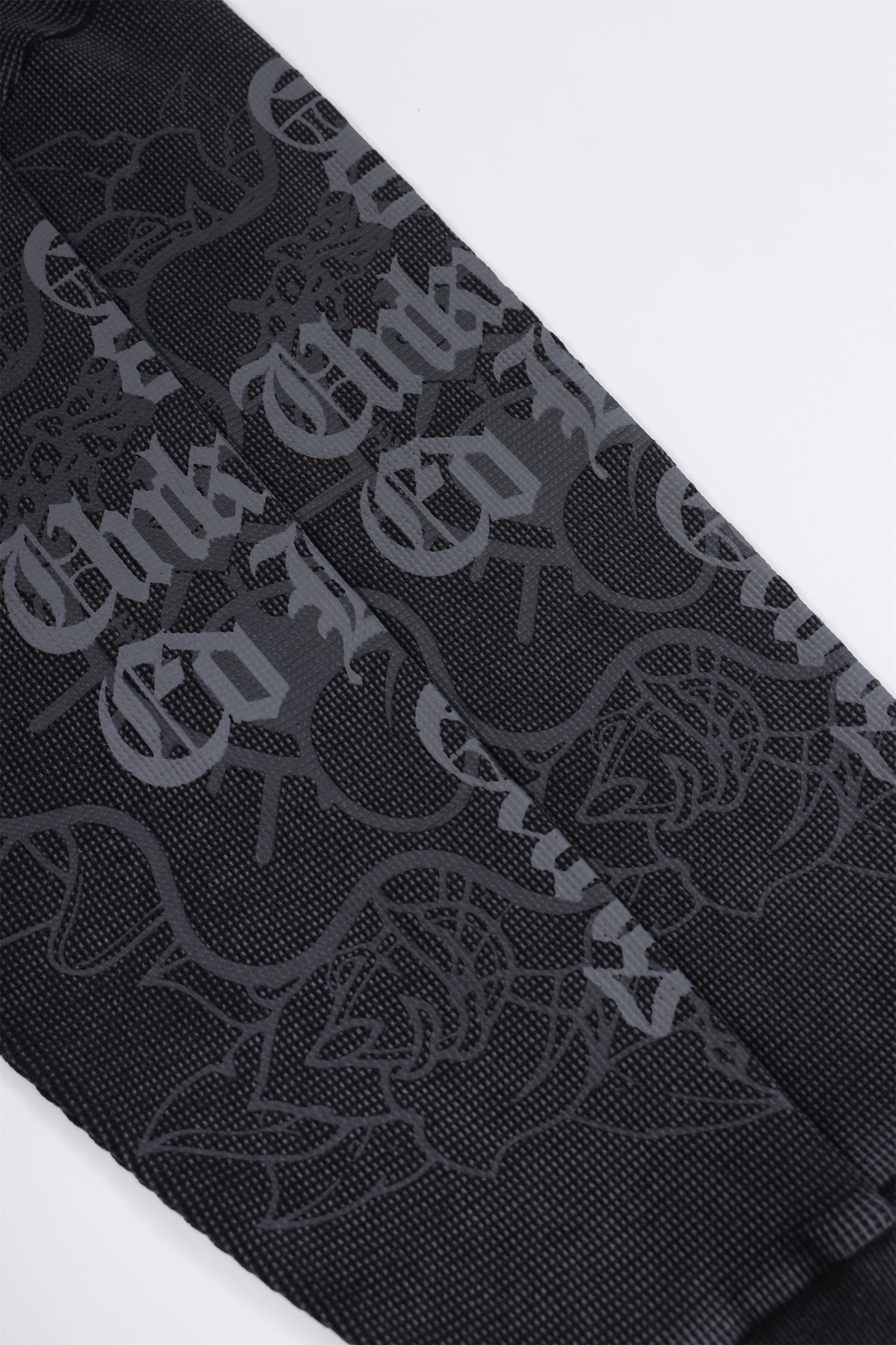 **Pre-Order** WASHED BLACK WAFFLE LONGSLEEVE-Fineriform