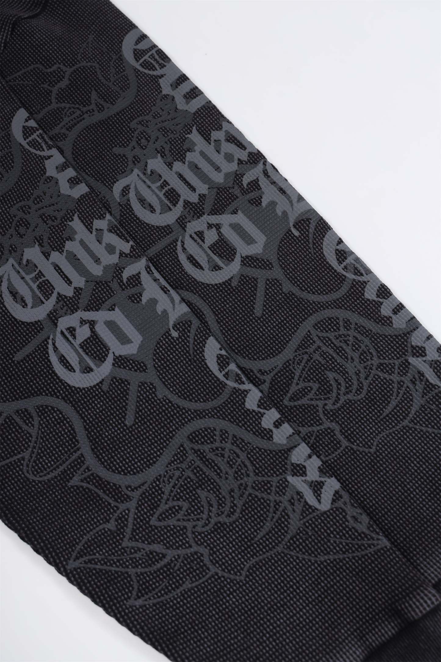 **Pre-Order** WASHED BLACK WAFFLE LONGSLEEVE-Fineriform