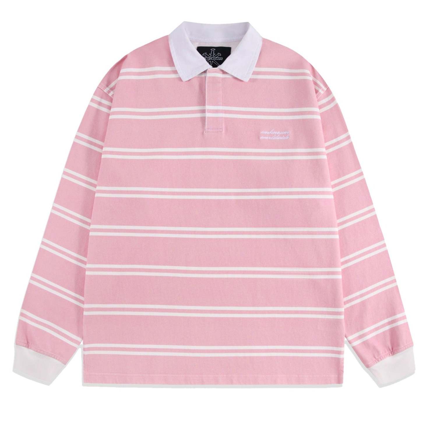 PINK LS POLO-Fineriform