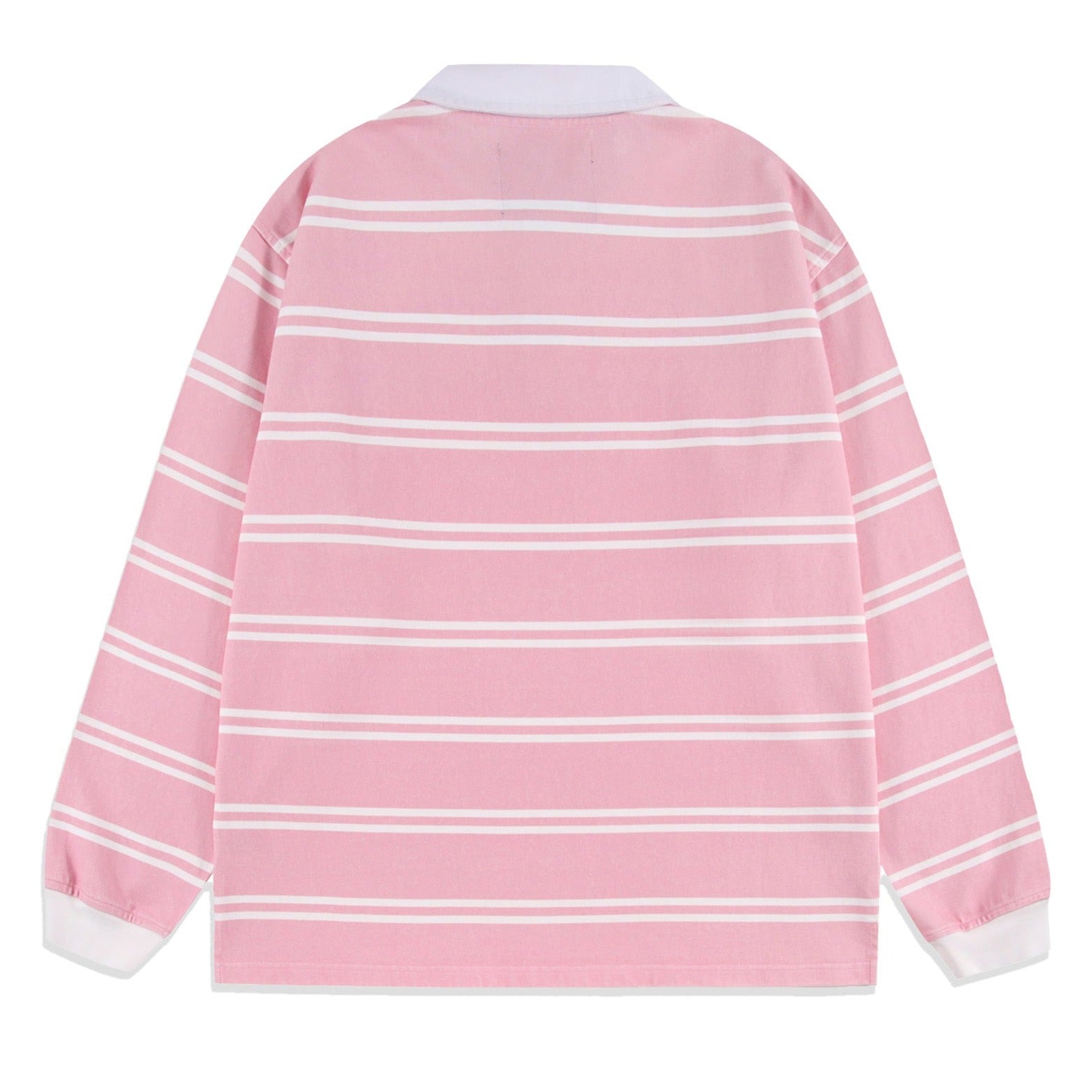 PINK LS POLO-Fineriform