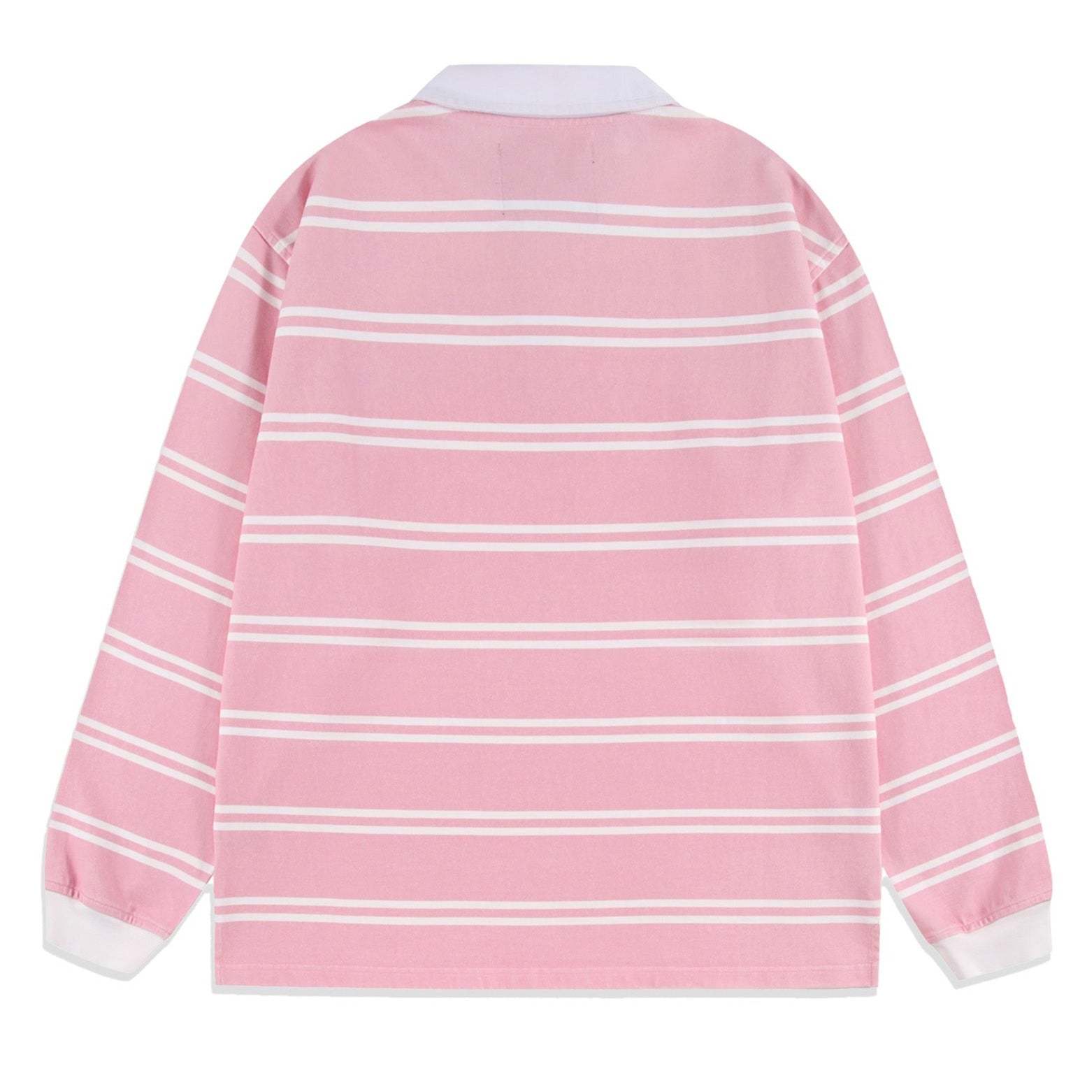 PINK LS POLO-Fineriform