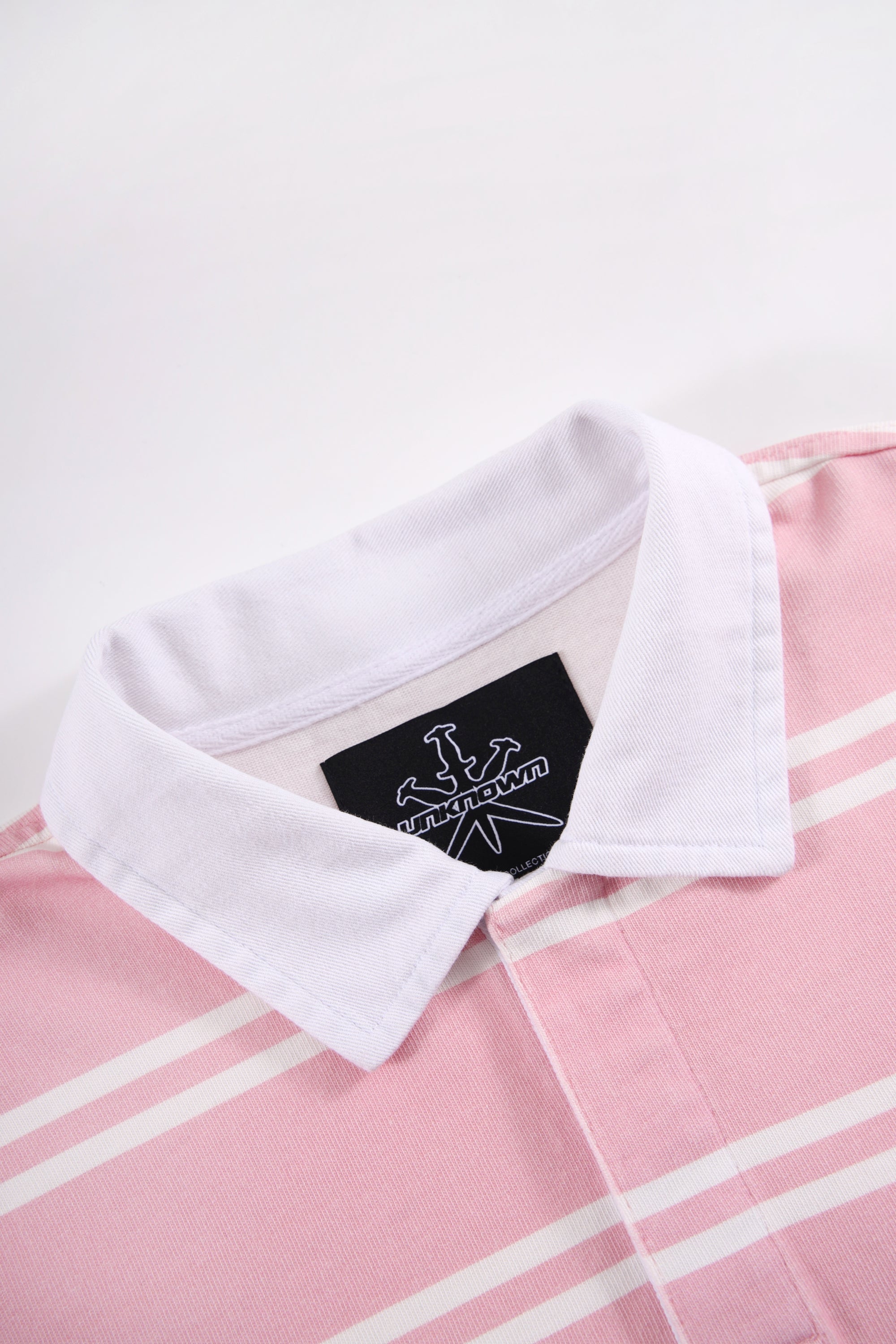 PINK LS POLO-Fineriform
