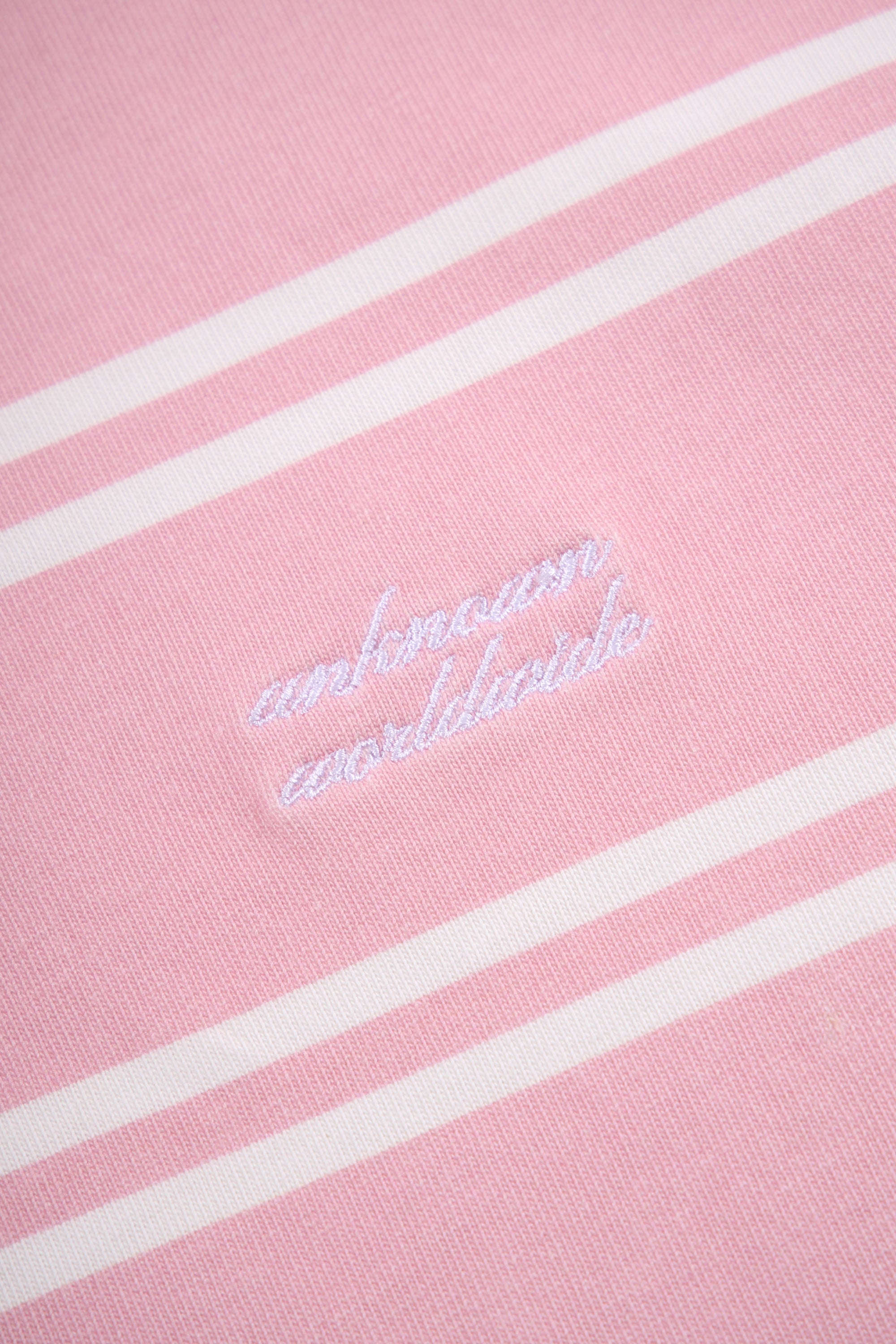 PINK LS POLO-Fineriform