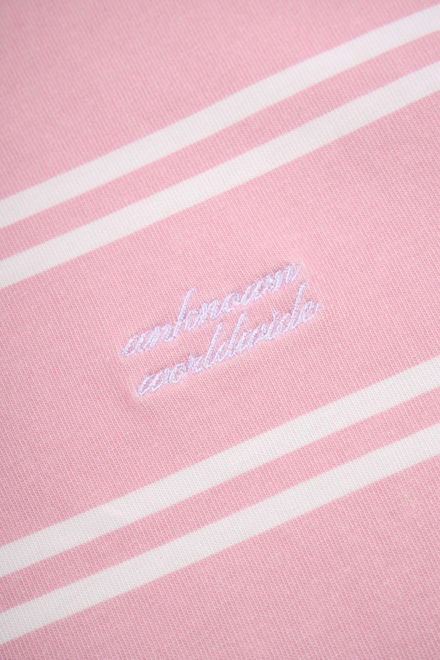 PINK LS POLO-Fineriform