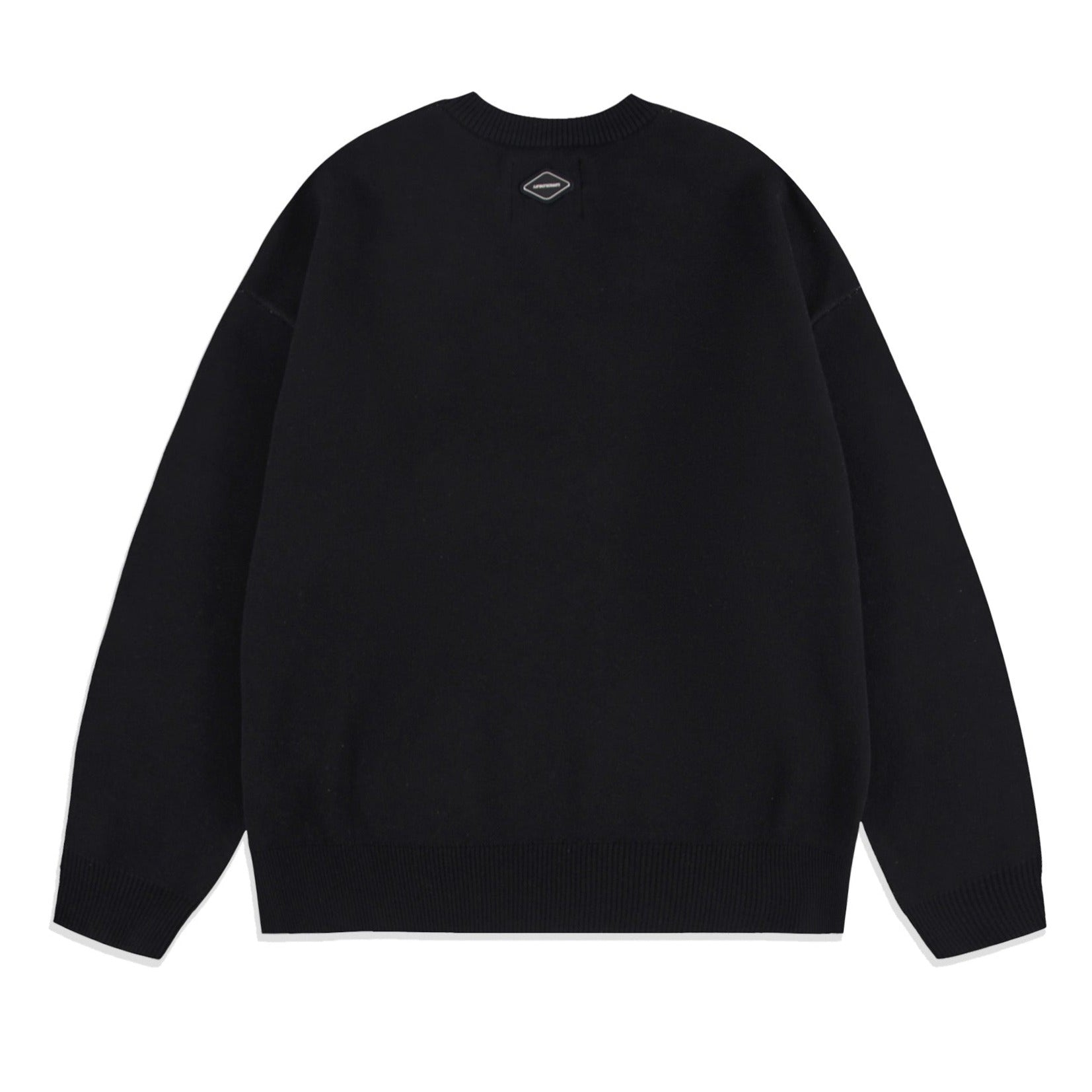 BLACK I <3 UL KNIT-Fineriform