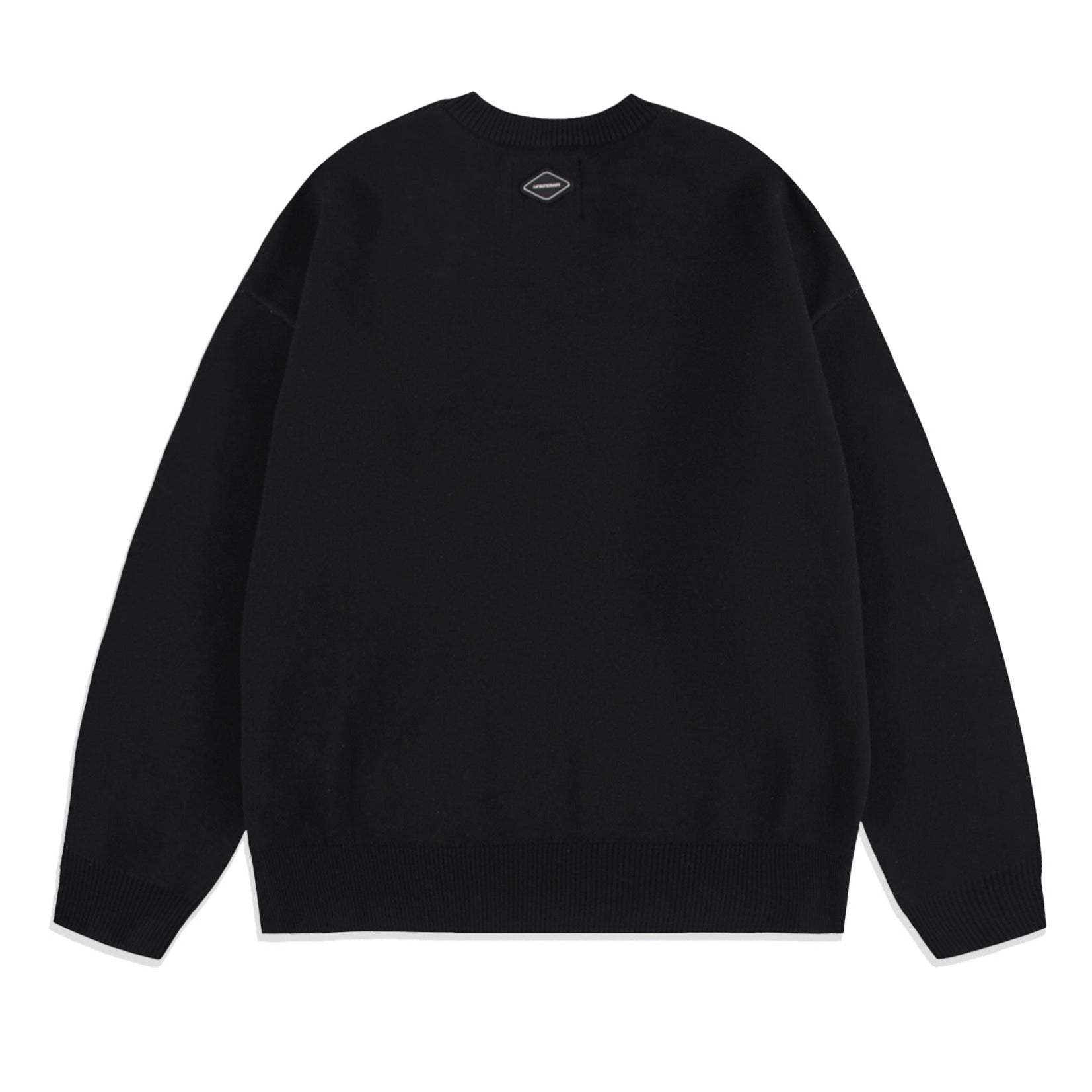 BLACK I <3 UL KNIT-Fineriform