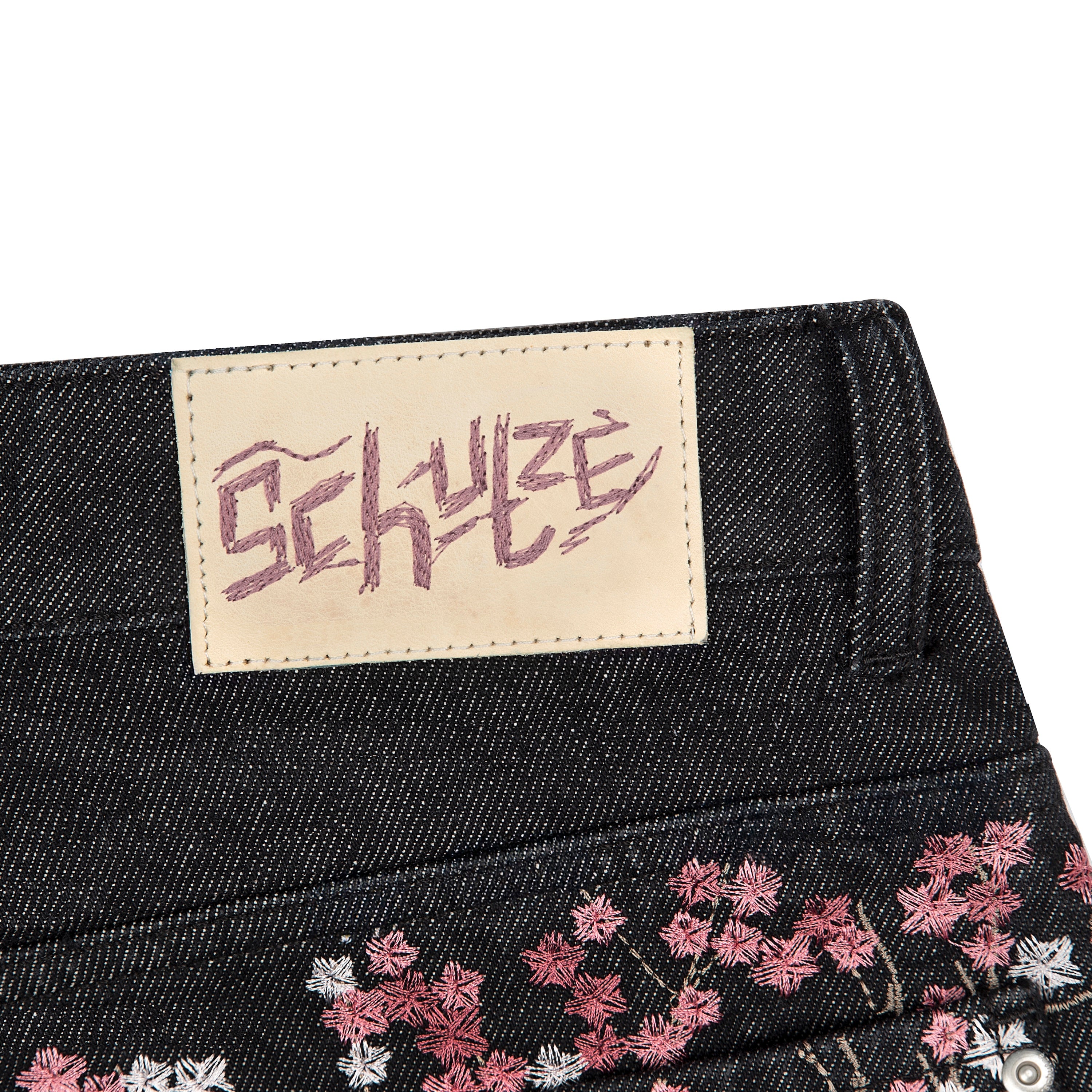 "blossom v2" Denim black-Fineriform