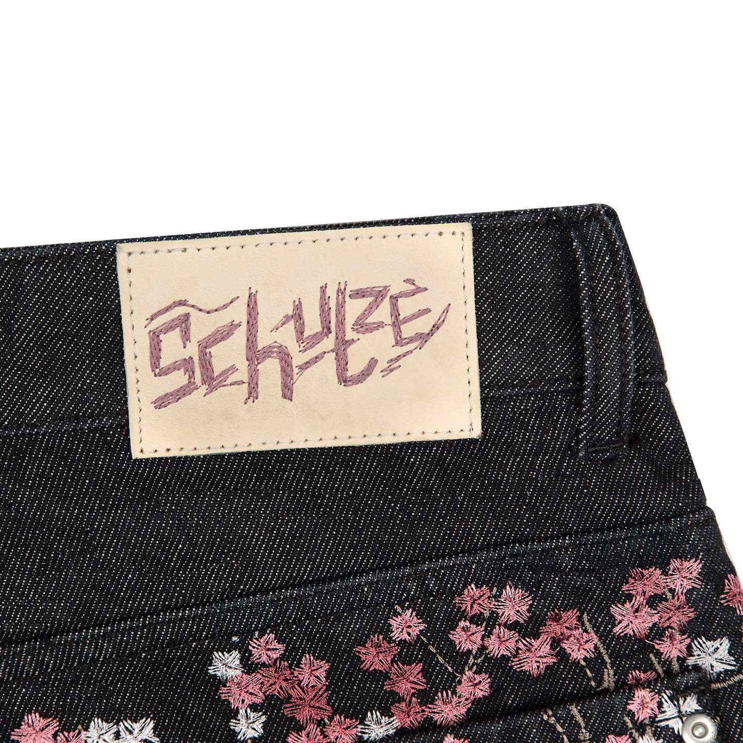 "blossom v2" Denim black-Fineriform