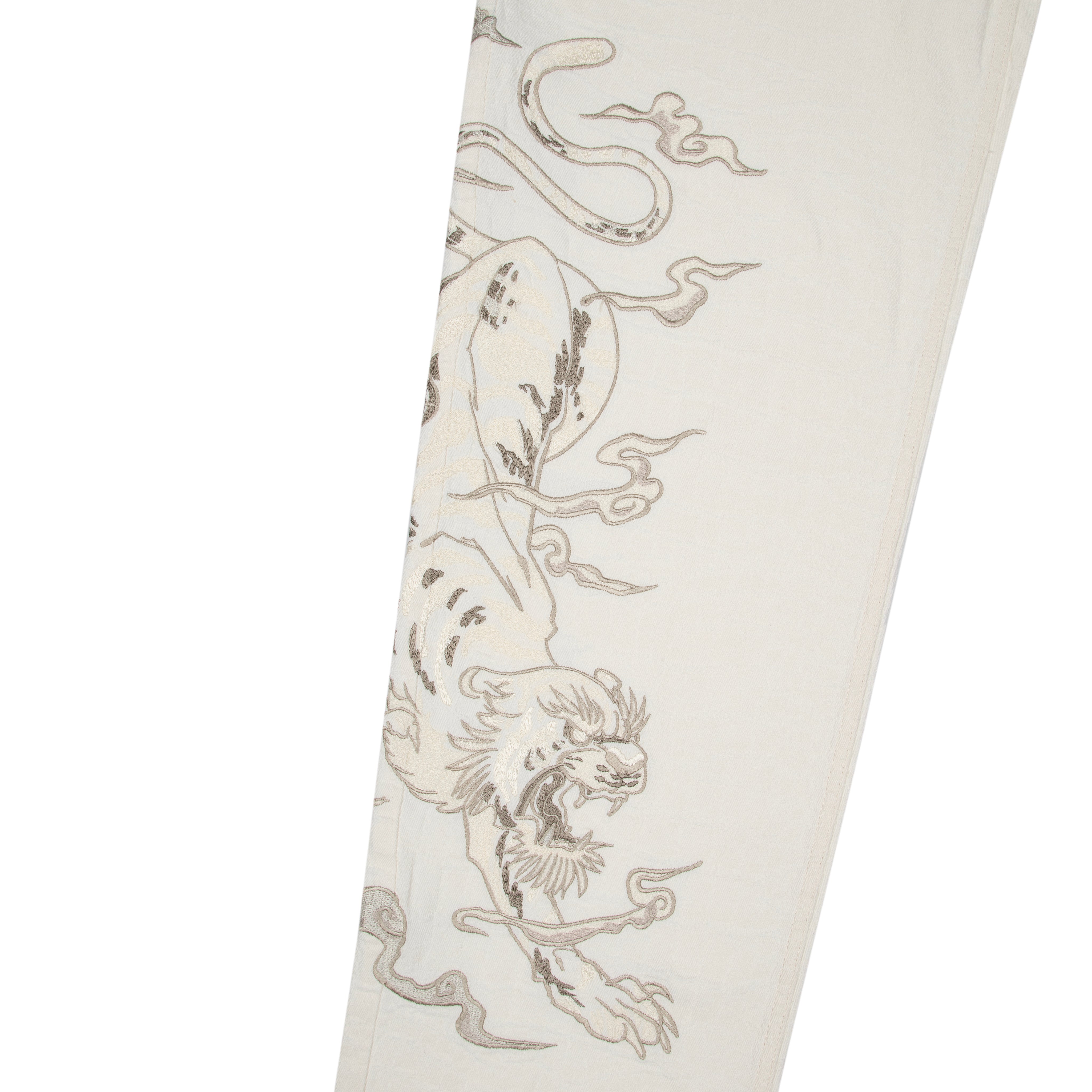 "yakuza" Denim off white-Fineriform