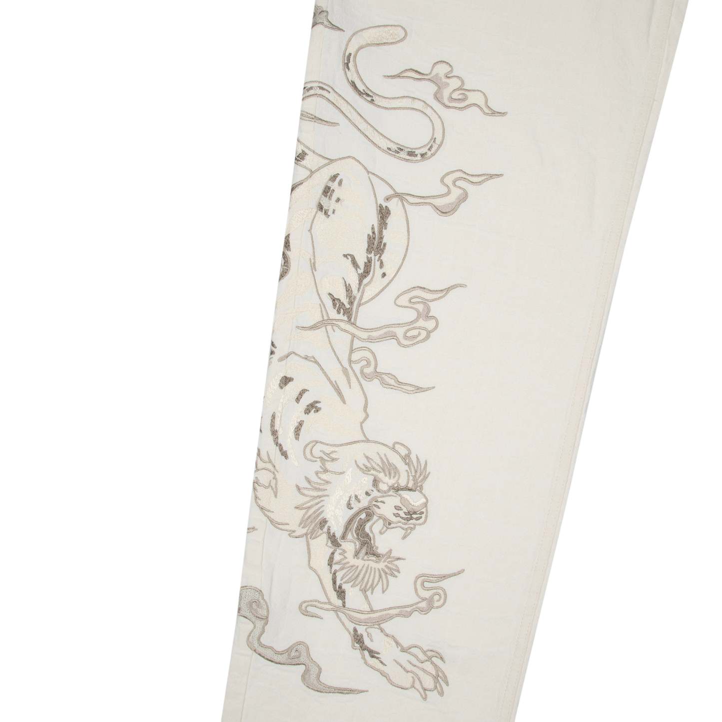 "yakuza" Denim off white-Fineriform