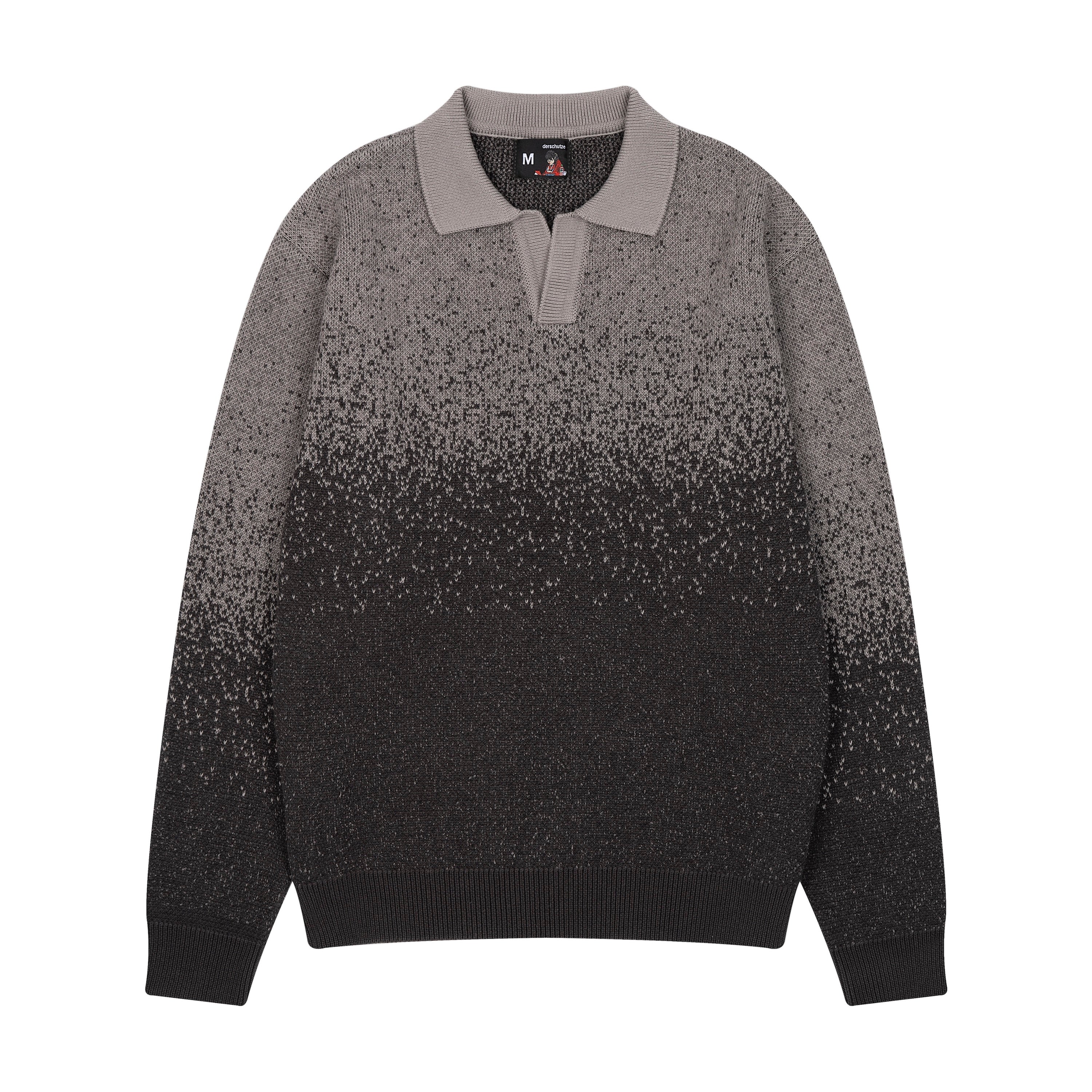 "bouqet" Knit black-Fineriform