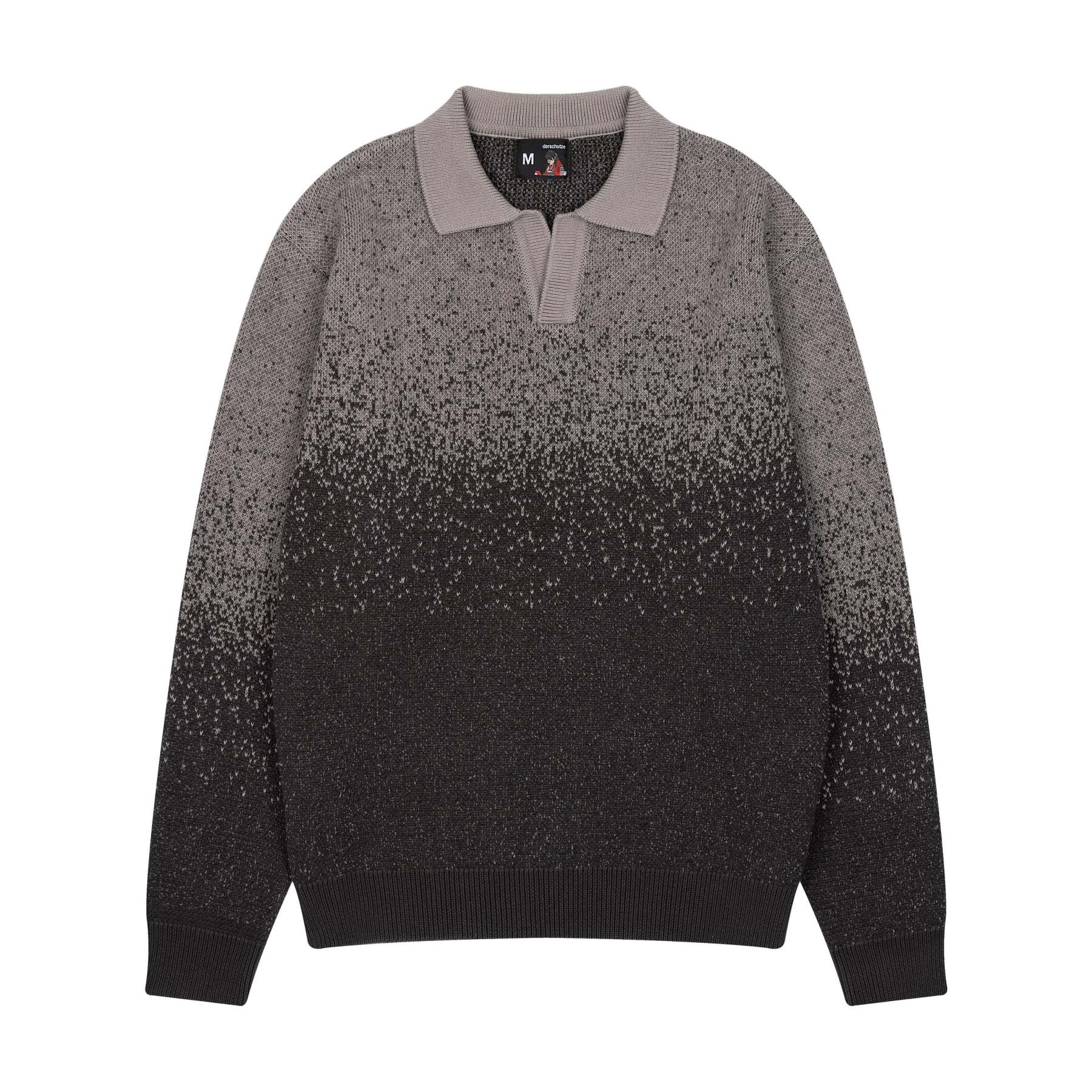 "bouqet" Knit black-Fineriform