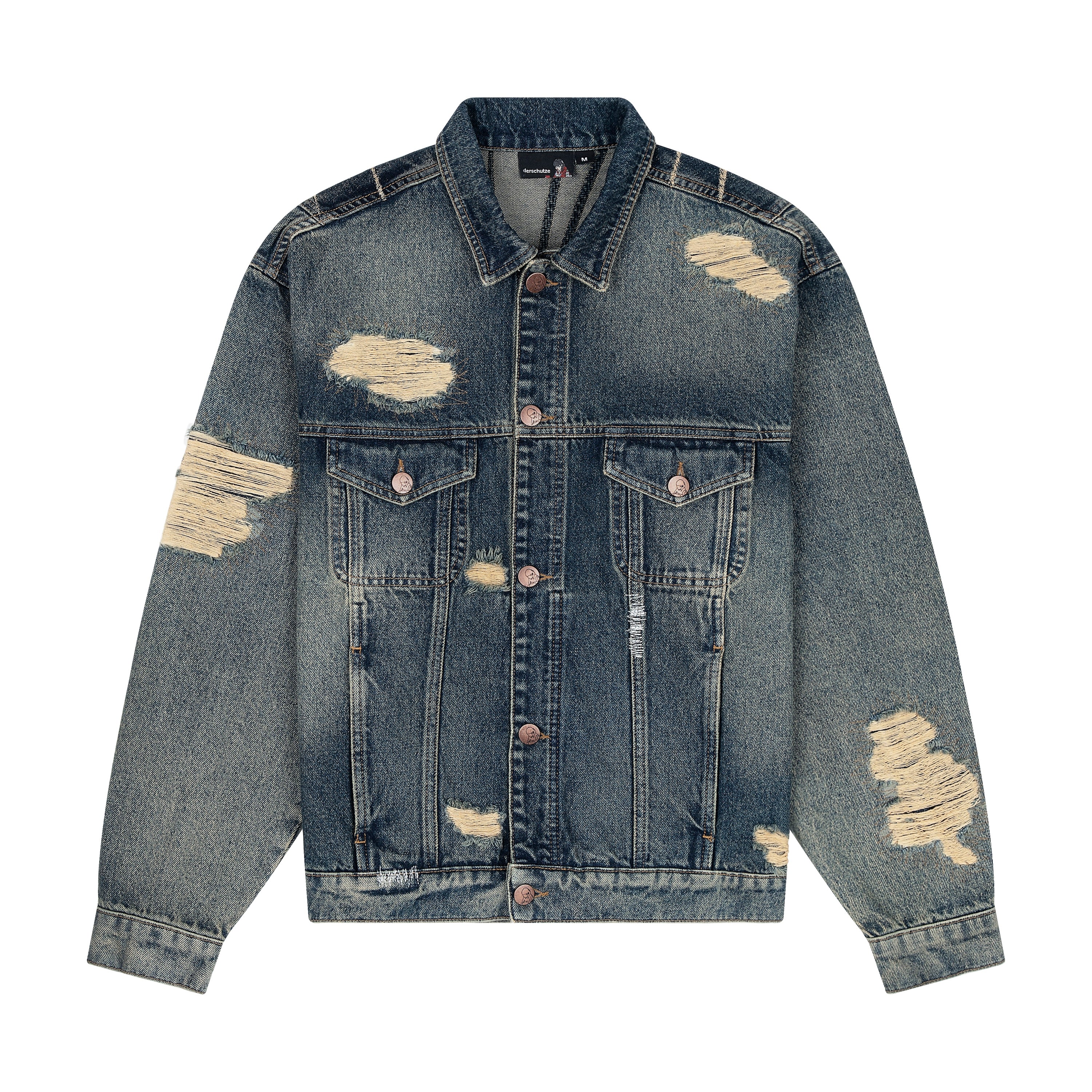 "awakening v2" denim jacket-Fineriform
